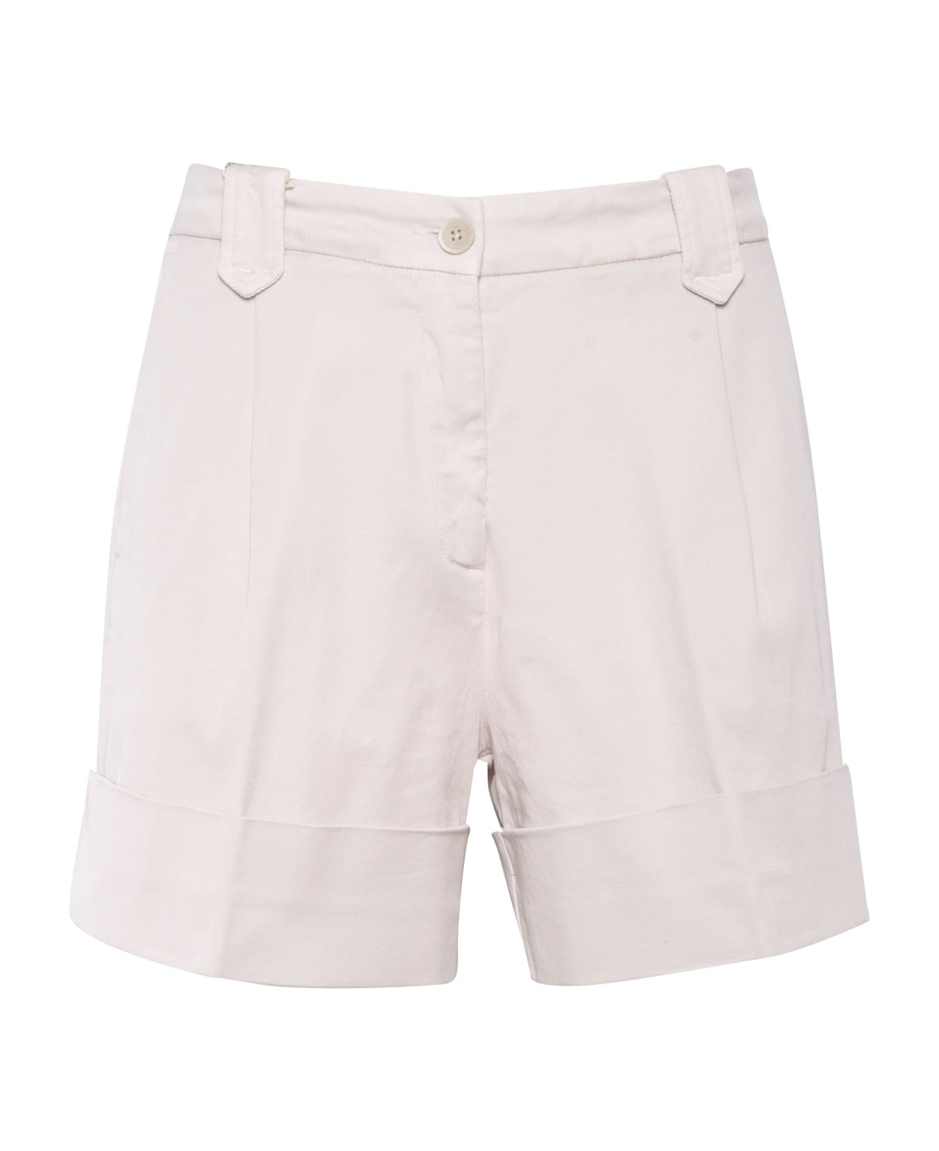 Fay Chino Shorts - BROWN