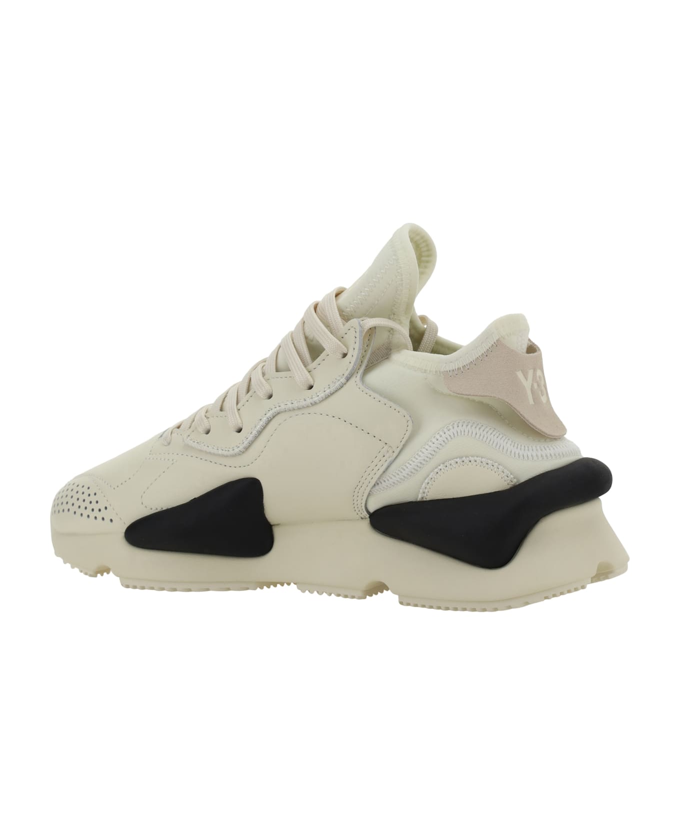 Y-3 Kaiwa Sneakers - Crewht/owhite/bla