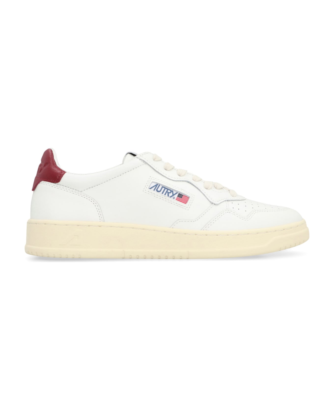 Autry Medalist Low-top Sneakers - White