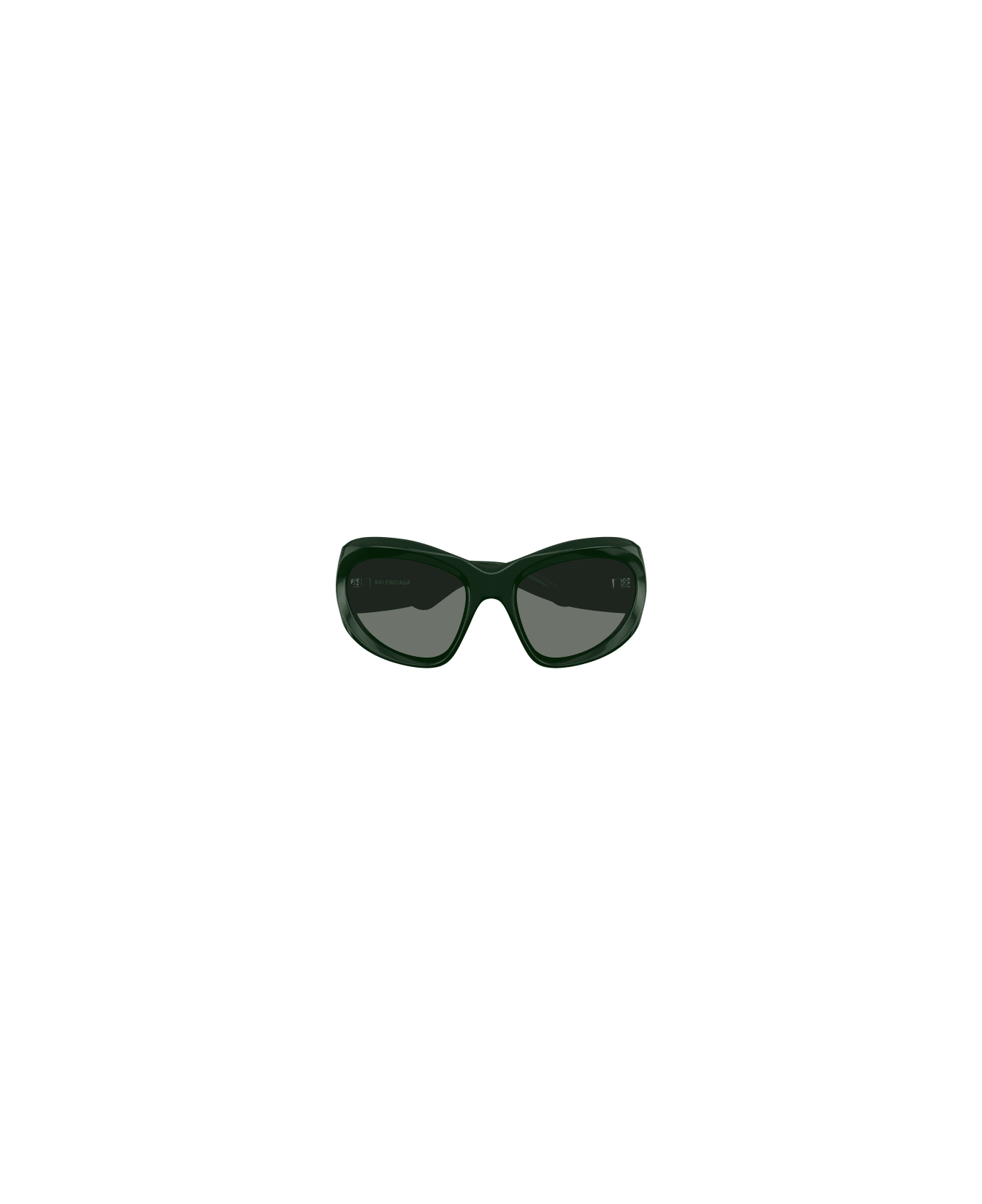 Balenciaga Eyewear BB0228S Sunglasses - Green Green Green
