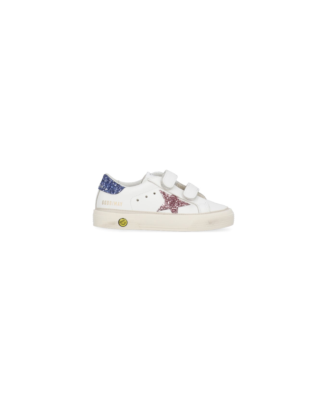 Golden Goose May School Sneakers - White