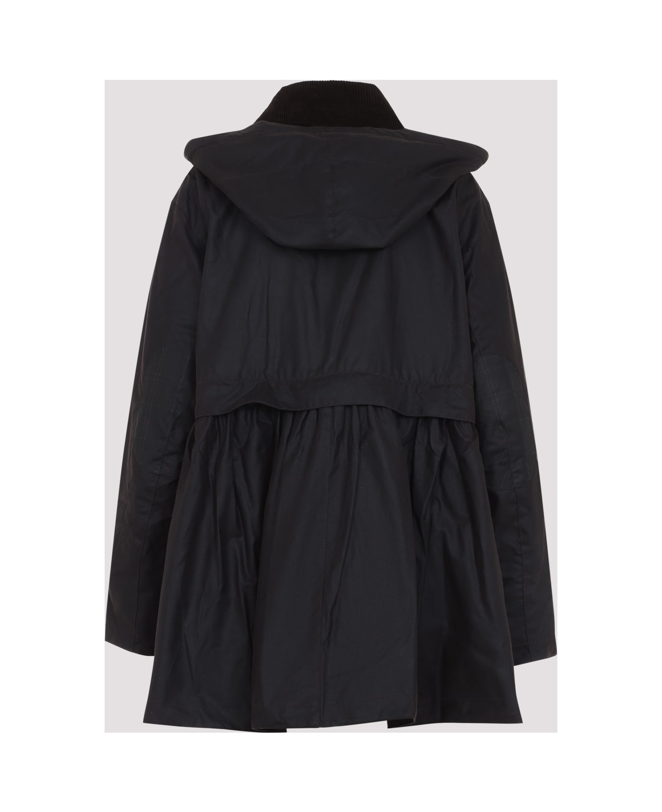 Barbour Peplum Wax Jacket - Rustic Classic Tartan