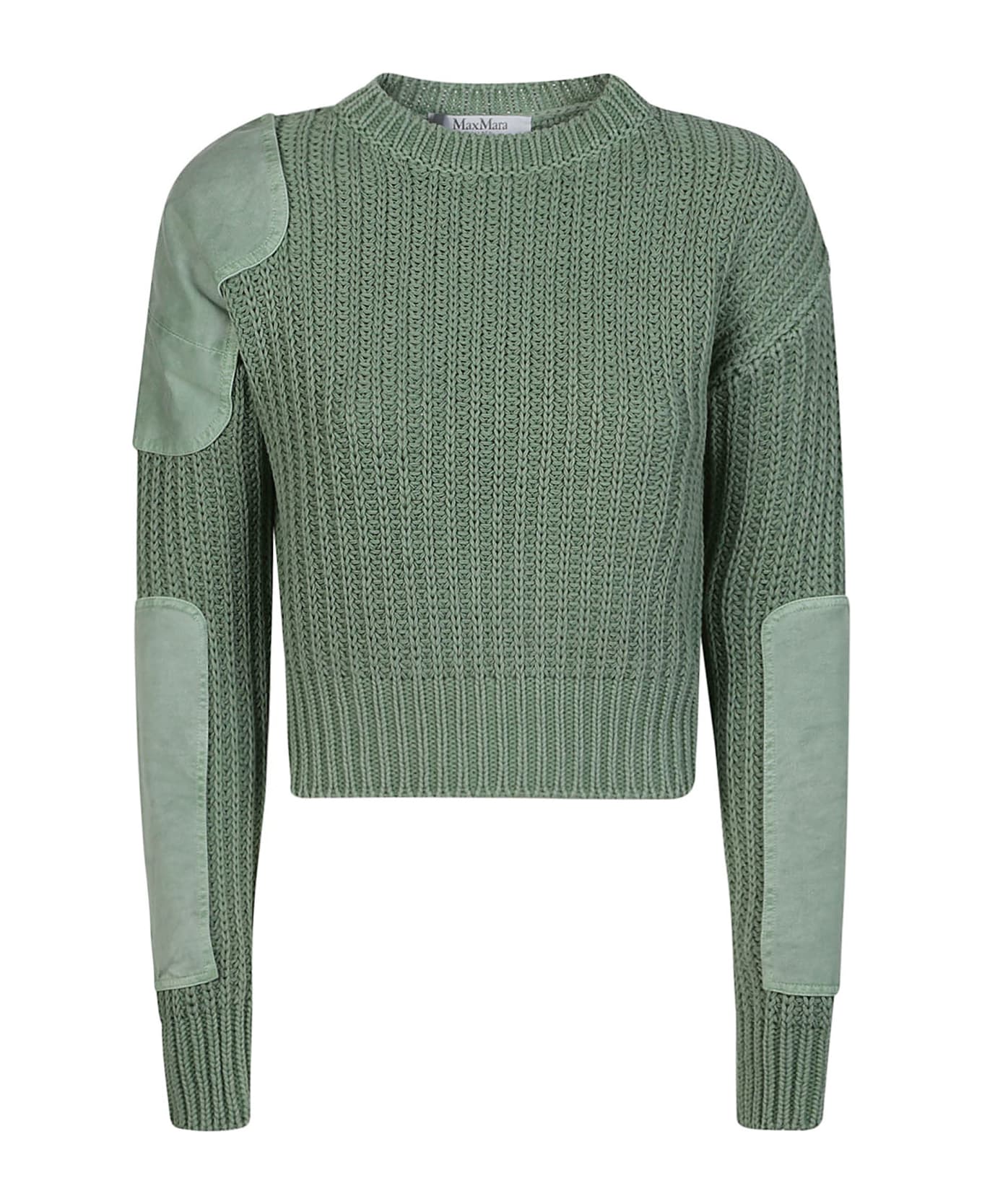Max Mara Abisso1234 Sweater - Salvia Unito ニットウェア