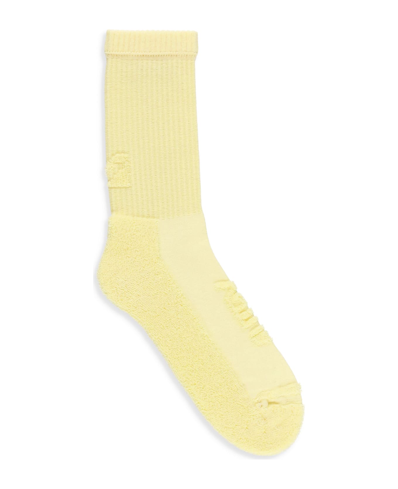 Autry Cotton Socks - Yellow 靴下