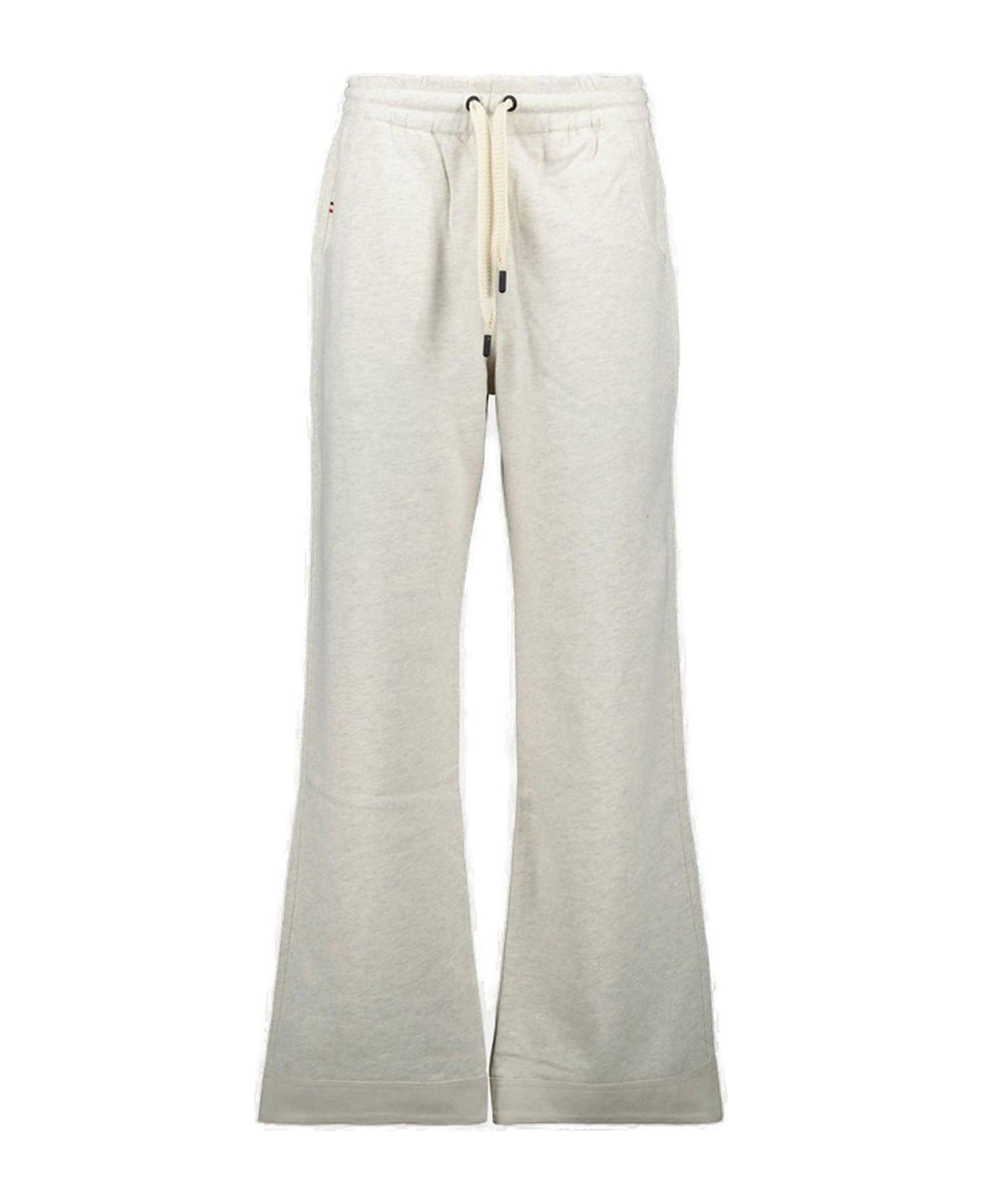 Moncler Grenoble Logo Patch Track Pants - NEUTRALS