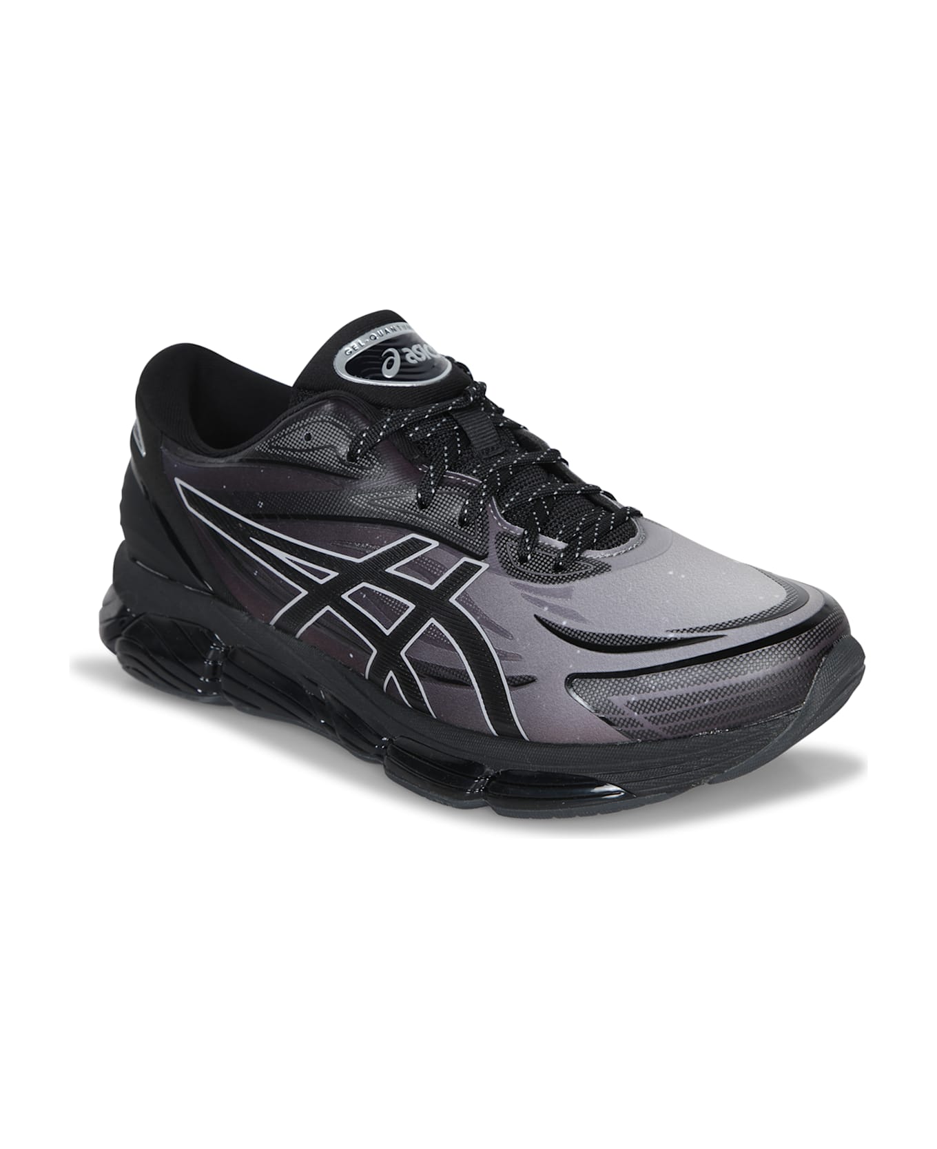 Asics Quantum 360 Viii Black Sneakers - Black