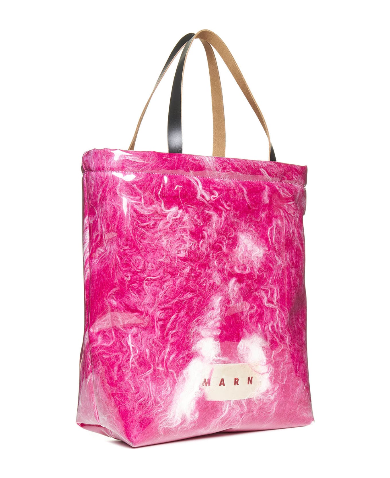 Marni Shoulder Bag - Fuchsia トートバッグ