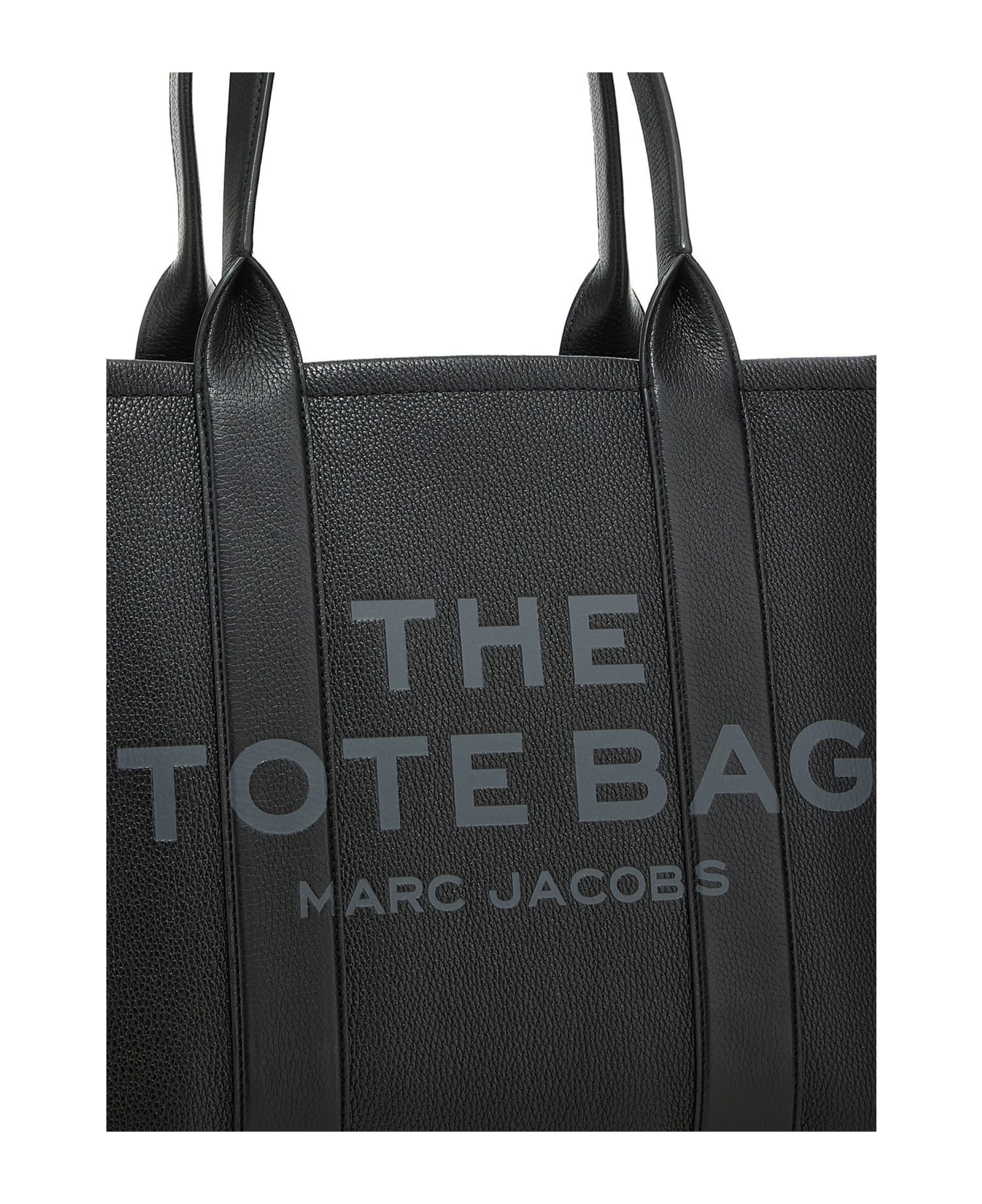 Marc Jacobs Shopping 
the Leather Large Tote
 - Black  