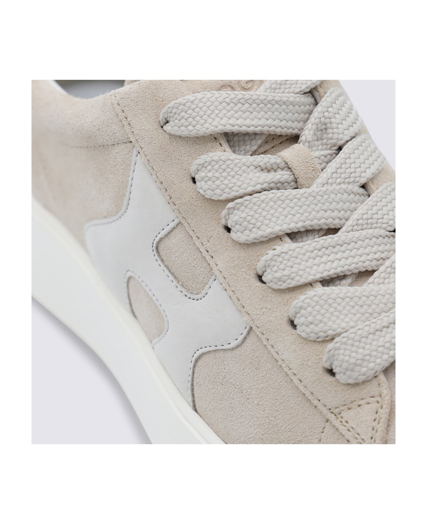 Hogan Beige Sneakers - Beige