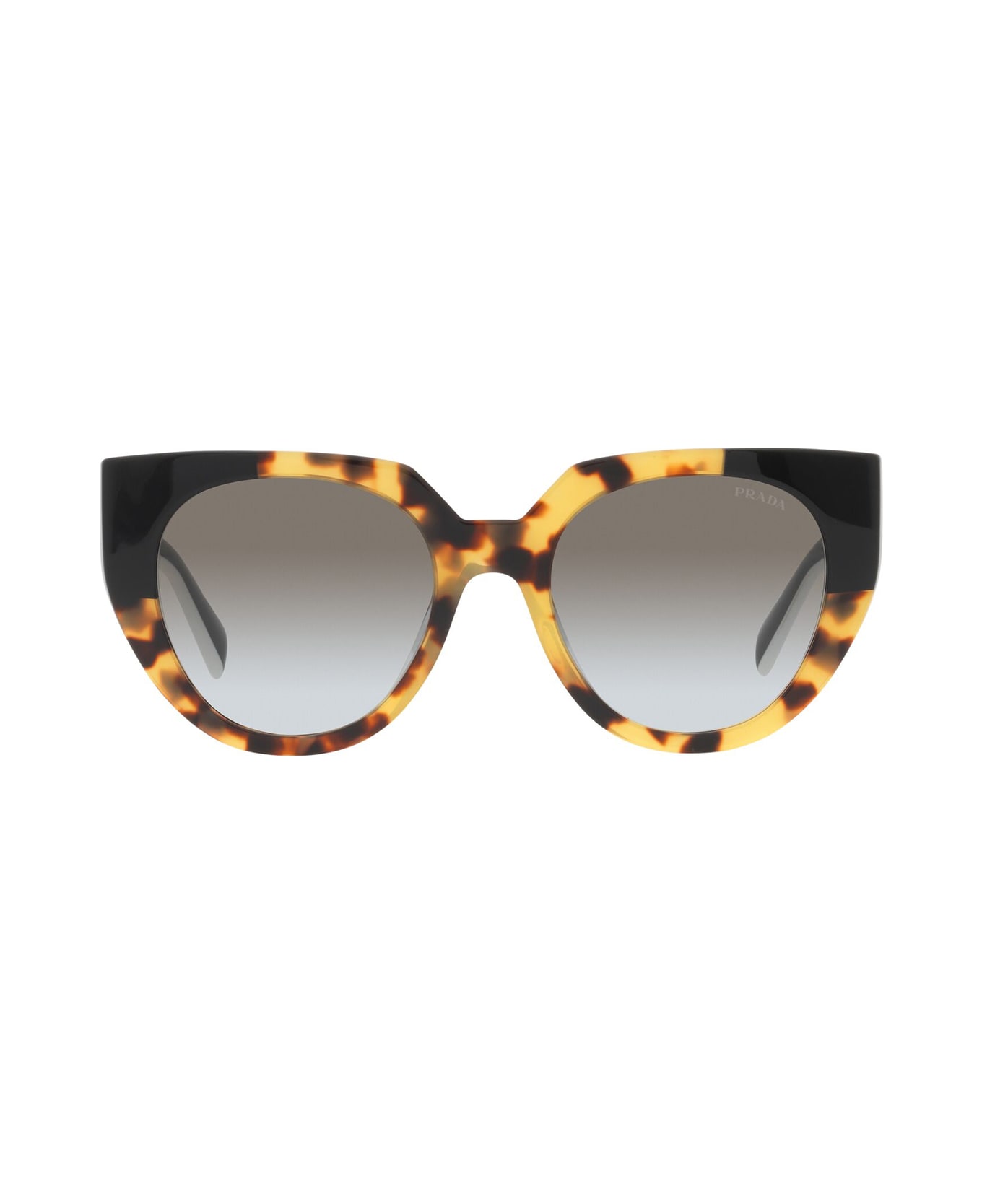 Prada Eyewear Pr 14ws Medium Tortoise / Black Sunglasses - Medium Tortoise / Black