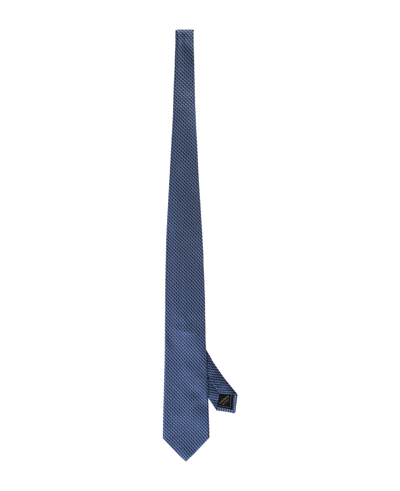 Brioni Silk Tie - blue ネクタイ