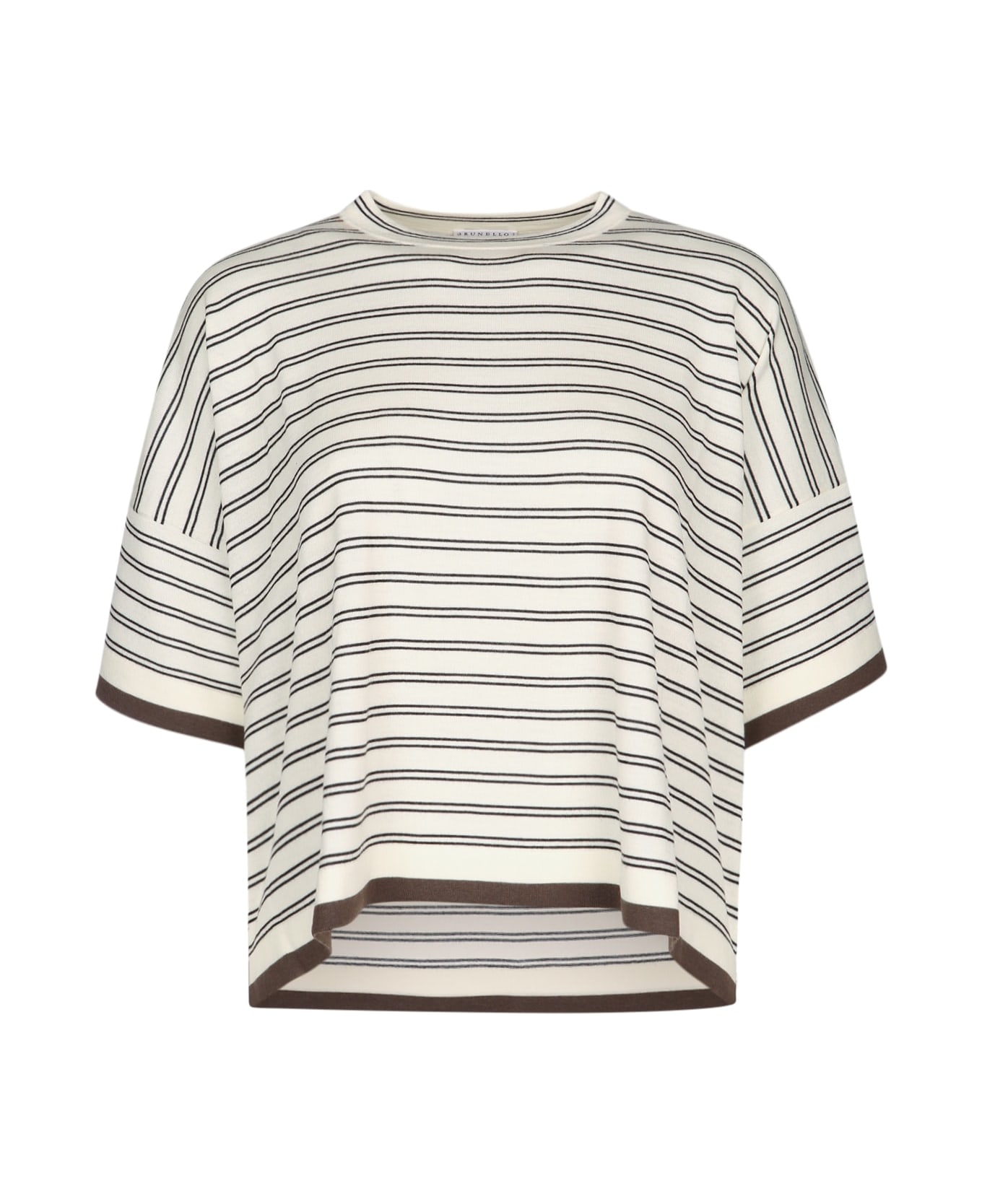 Brunello Cucinelli Maglia A Righe - CSE57