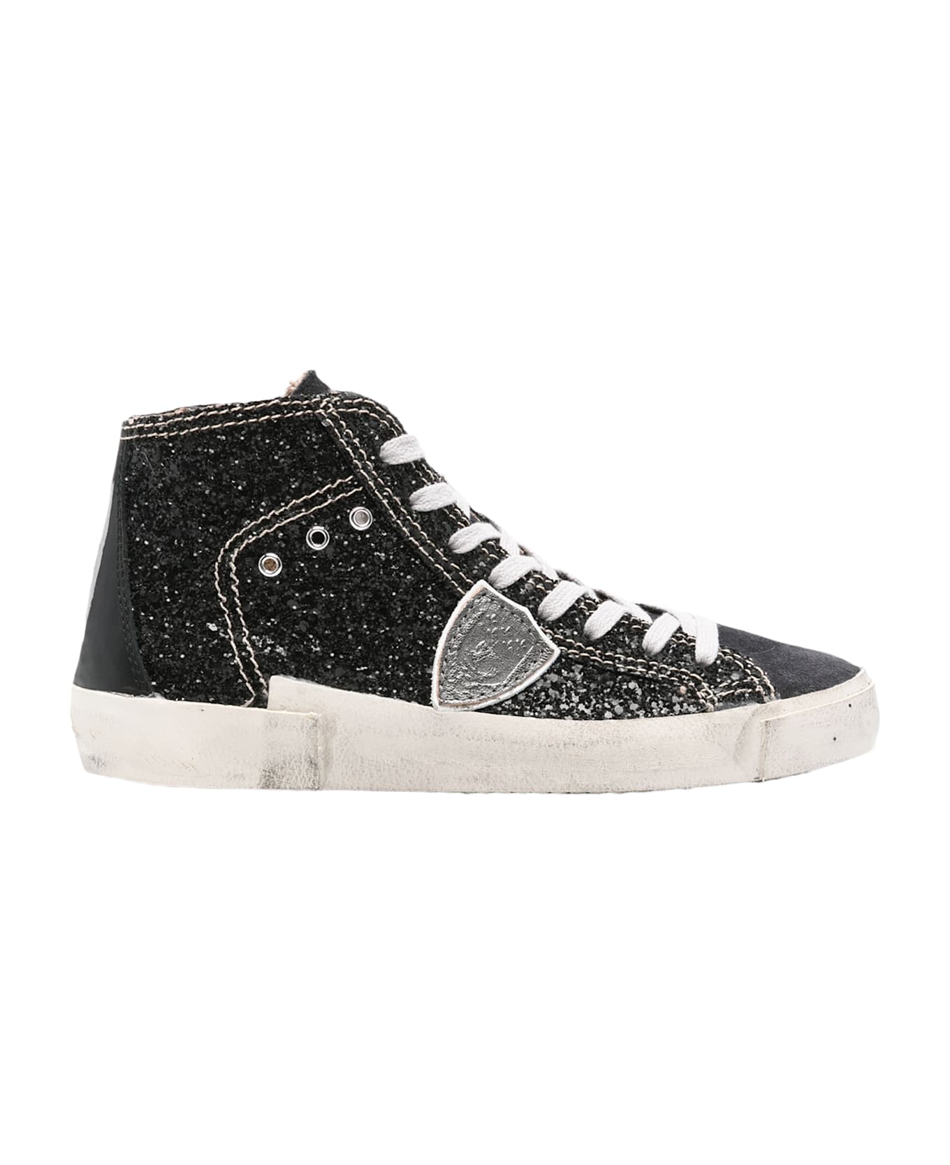 Philippe Model Black Prsx Sneakers - Black