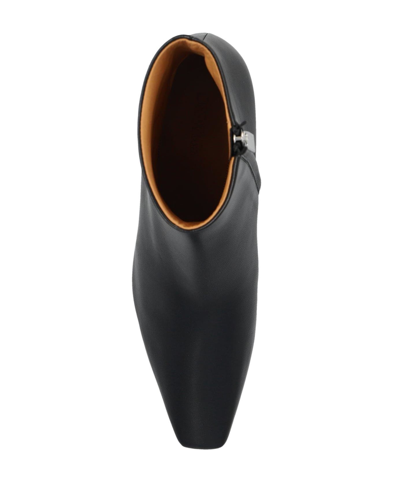 Off-White Allen Square Toe Ankle Boots