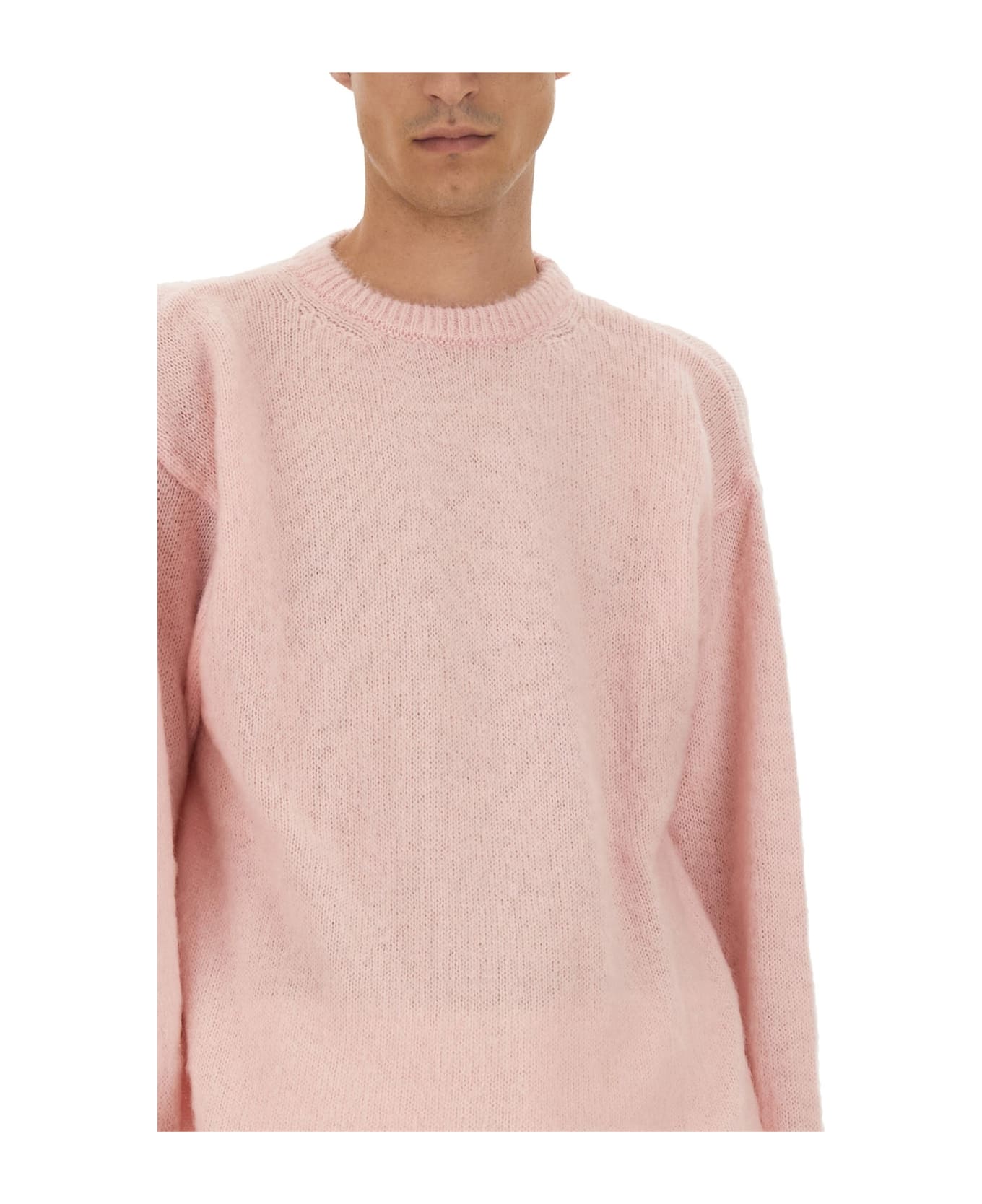 Family First Milano Mohair Sweater - ROSA