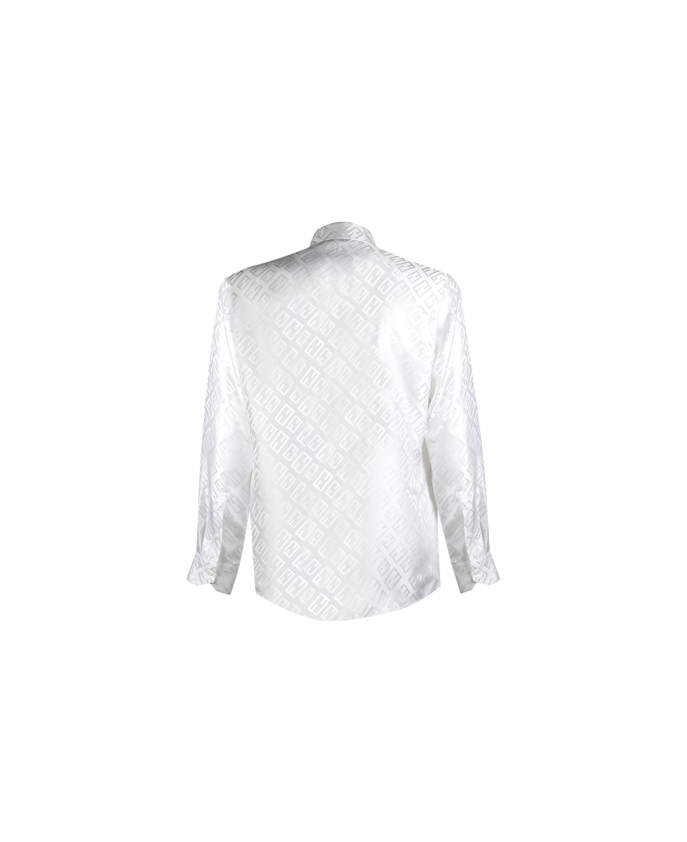 Fendi Silk Shirt - White