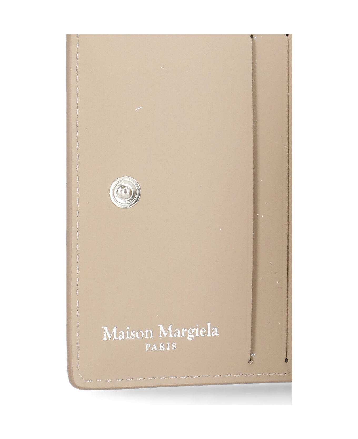 Maison Margiela Four Stitches Wallet - Beige 財布