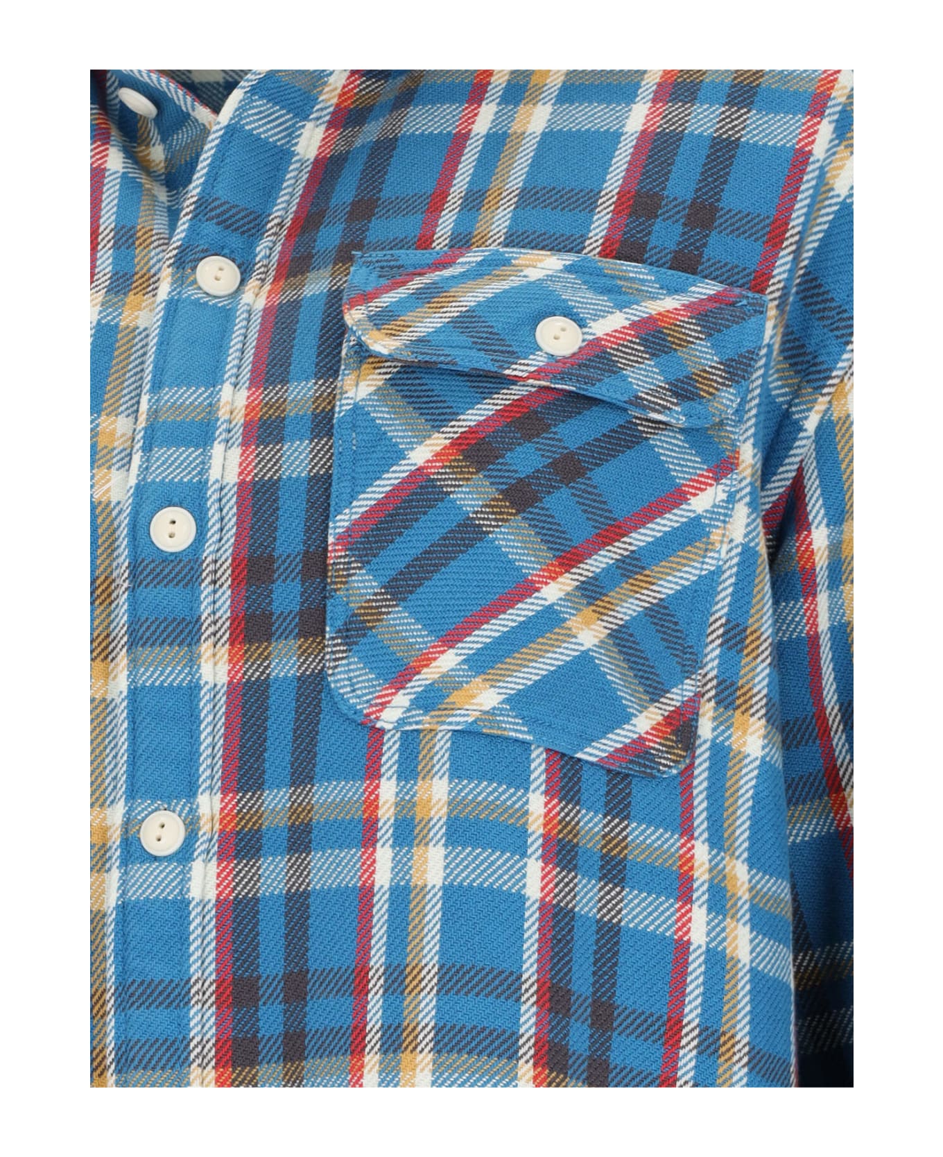 Polo Ralph Lauren Checked Shirt - Blue