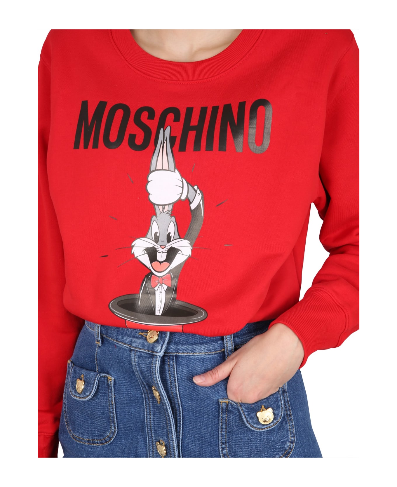 Moschino Chinese New Year Sweatshirt italist