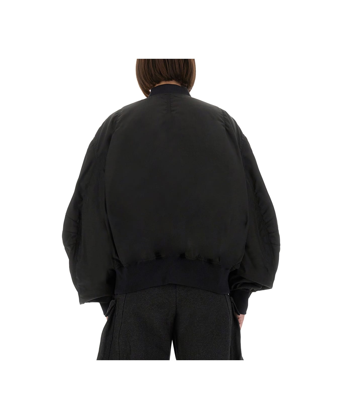 The Attico Bomber 
anja
 - Black