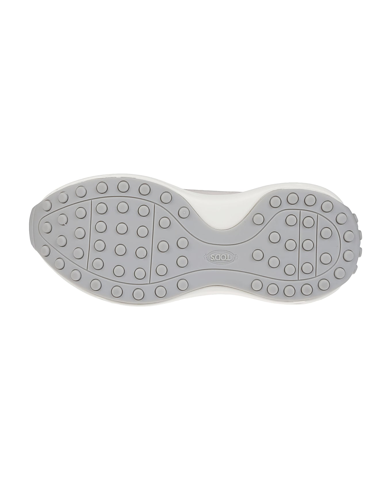 Tod's Sport 81l Sneakers - Grigio Medio/grigio Perla/bianco