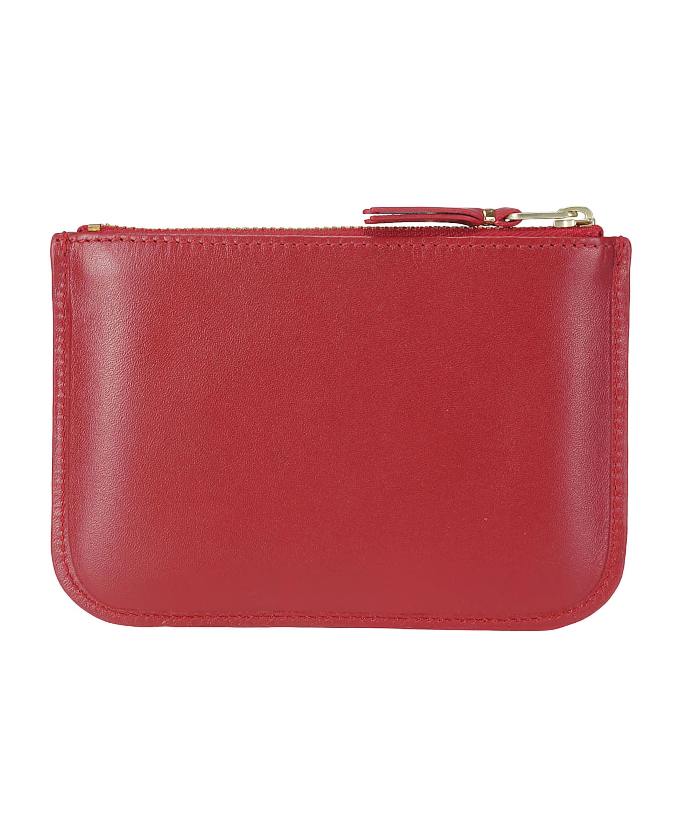 Comme des Garçons Wallet Outside Pocket - RED 財布