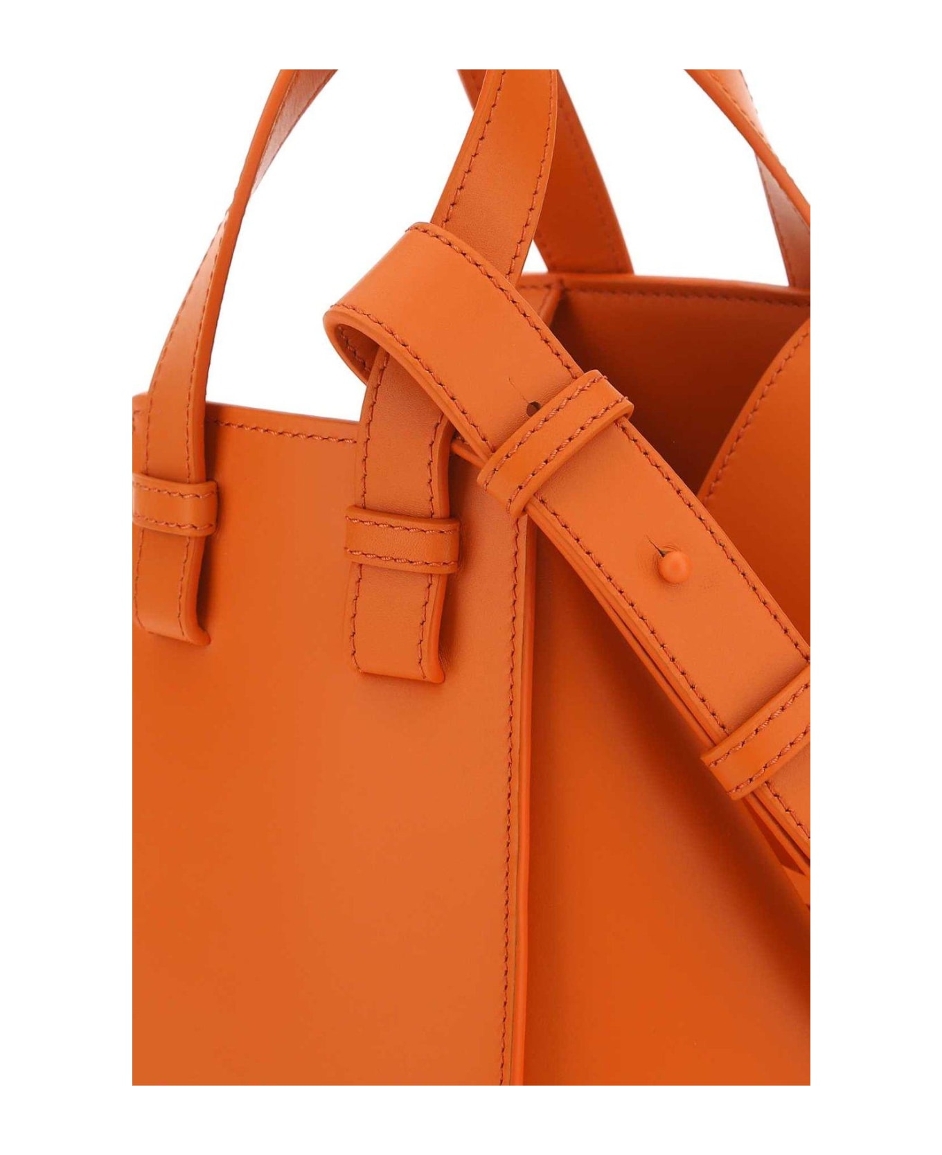 Loewe Hammock Logo-detailed Tote Bag - ORANGE