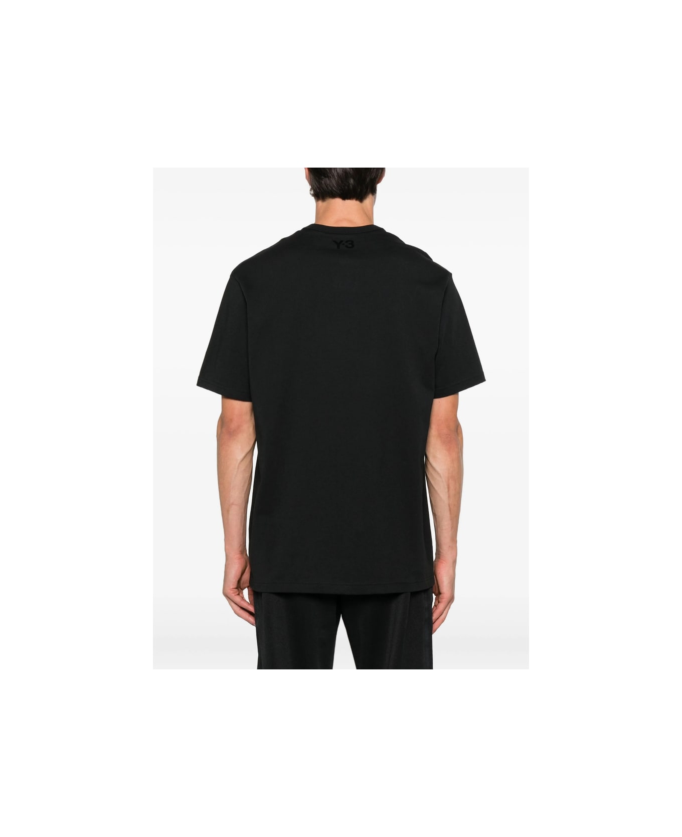 Y-3 T-shirt - BLACK