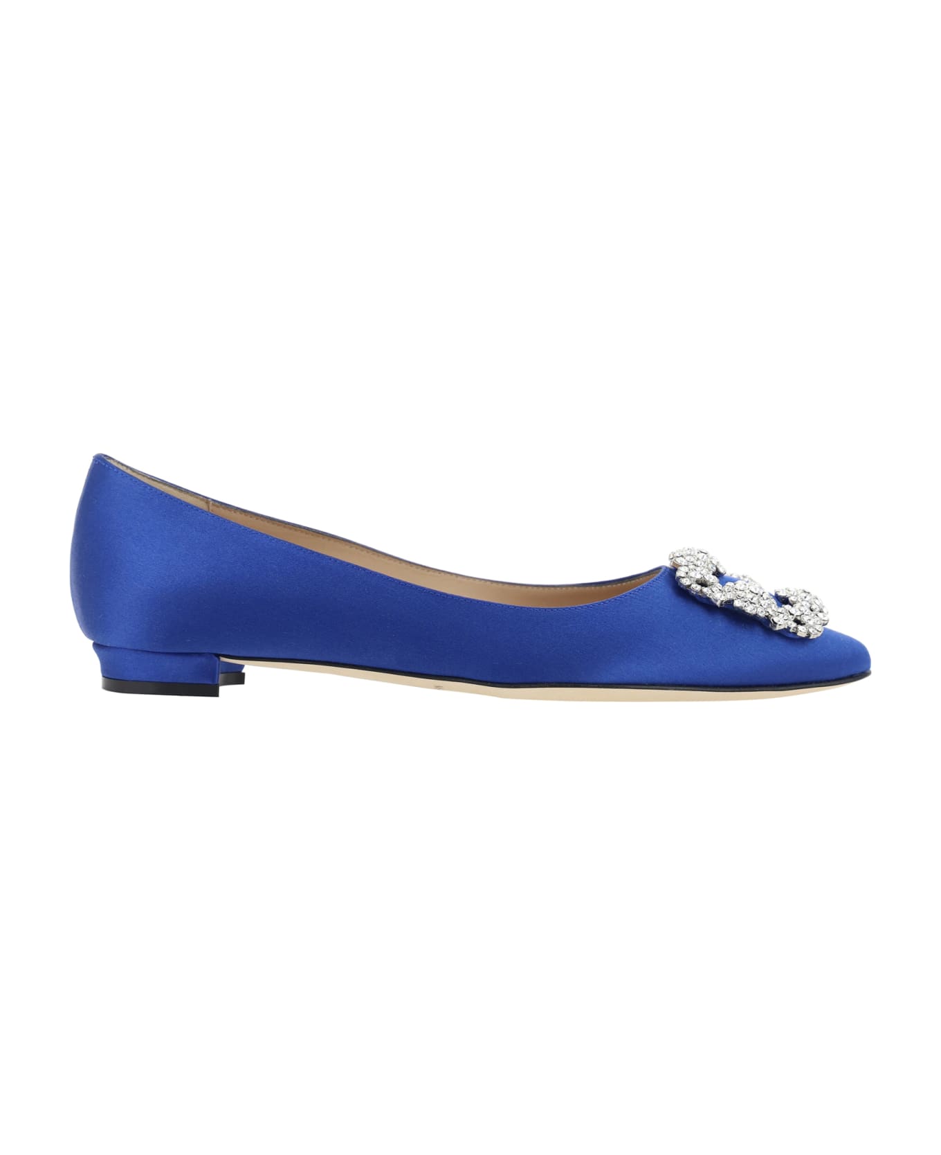 Manolo Blahnik Hangisi Ballerinas - Bblu