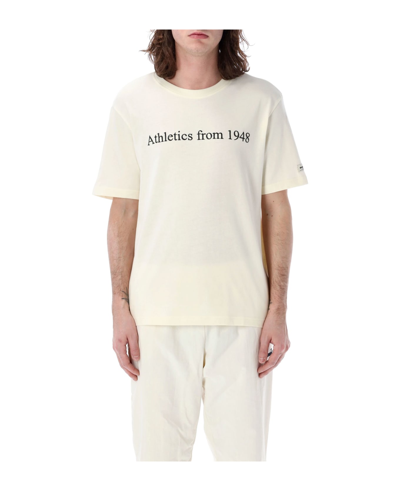 Diadora Heritage Legacy T-shirt - WHISPER WHITE