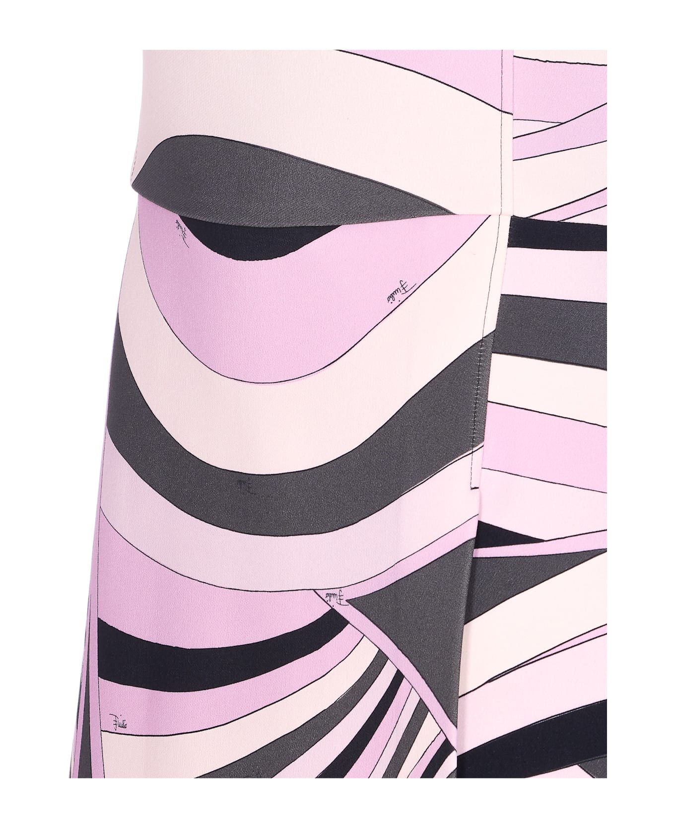 Pucci Mini Dress Iride Print - Pink