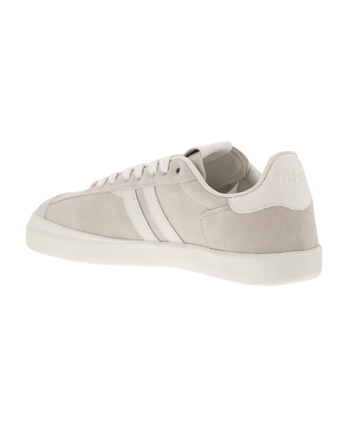 PRO-Keds Court Ace - Suede Sneaker - Ice