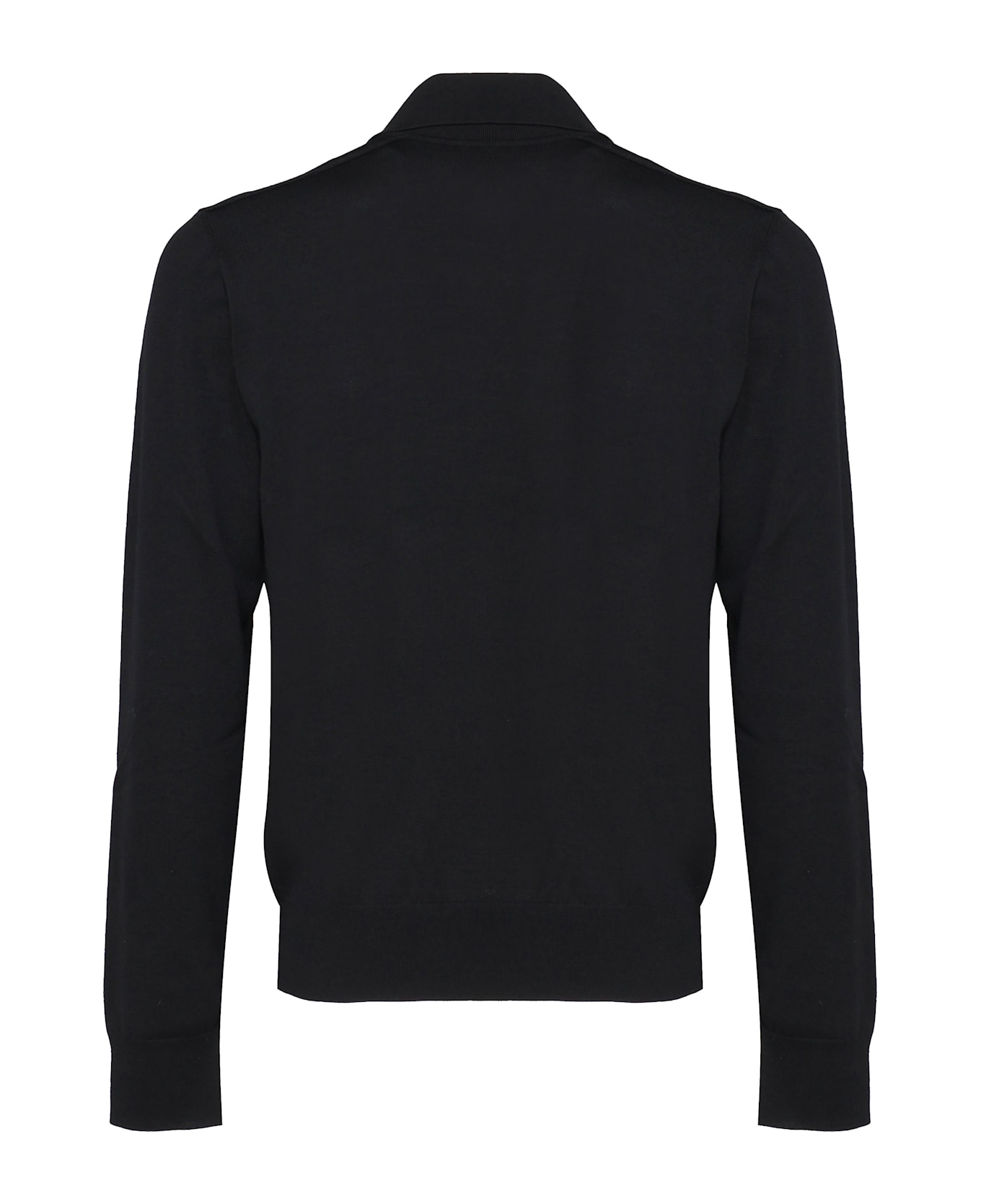 Burberry Knit In Wool - Black