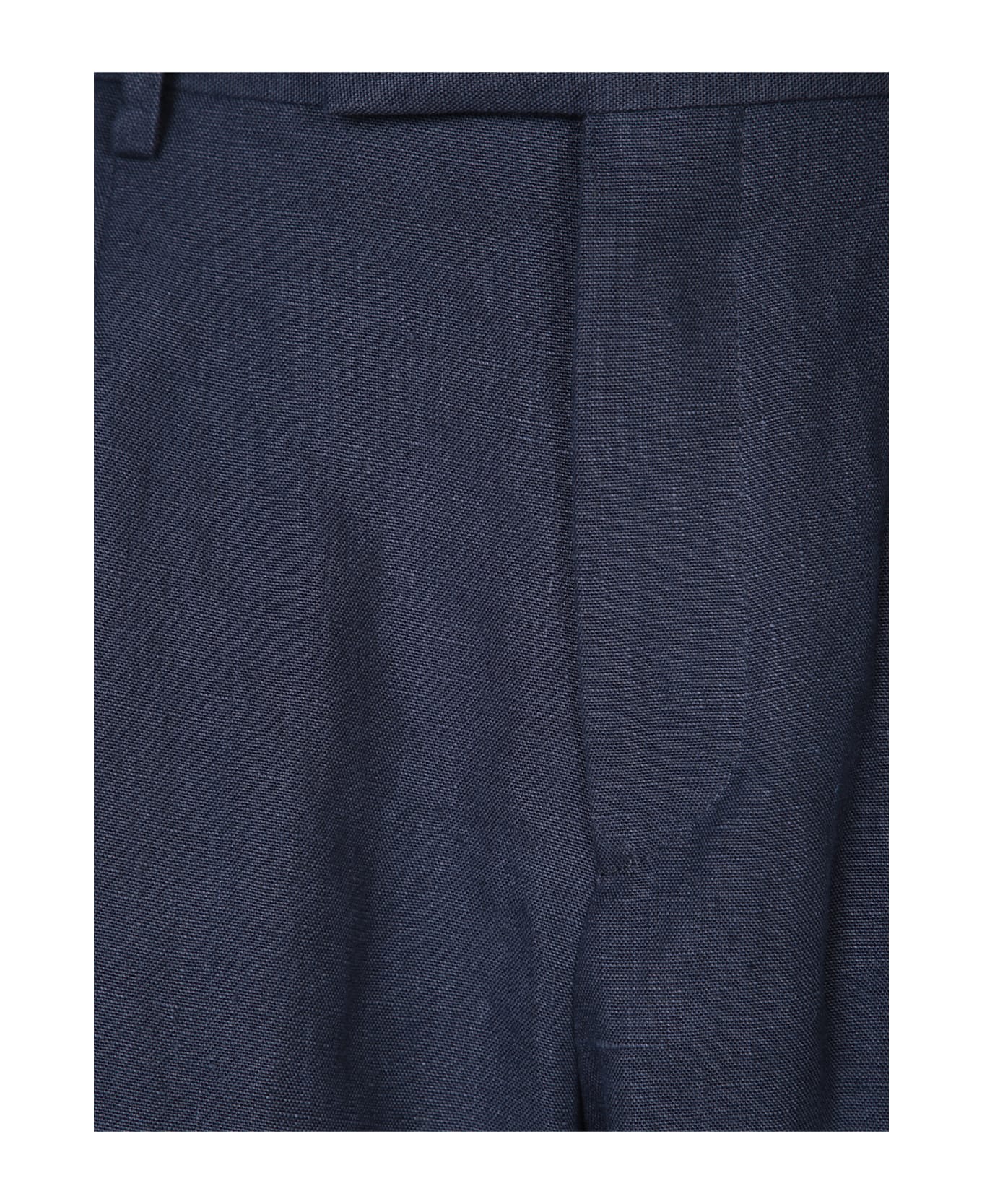 Lardini Aramise Blue Bermuda Shorts - Blue