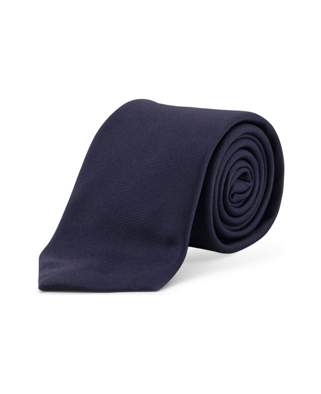 Giorgio Armani Silk Tie - Blue