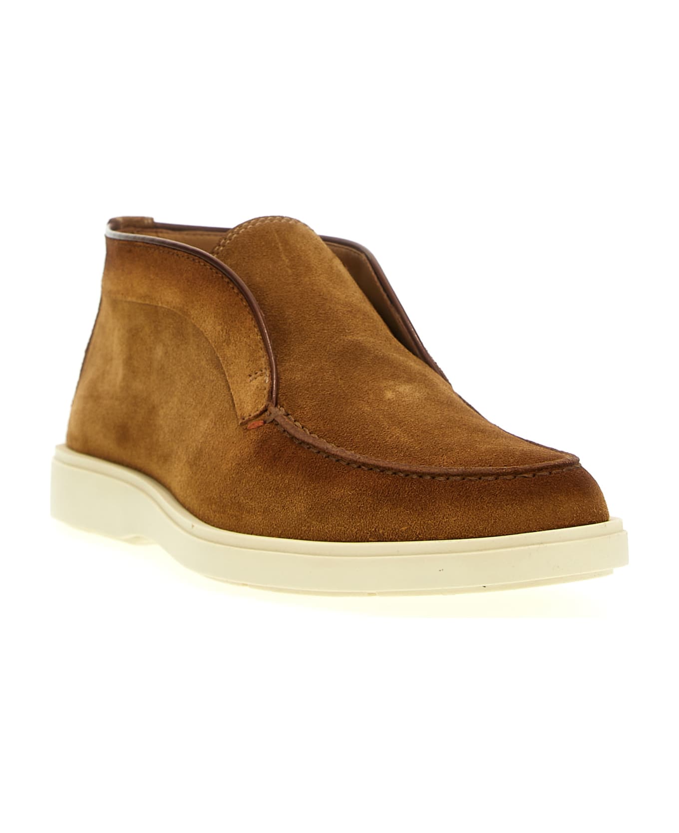 Santoni 'desert' Shoes - Brown