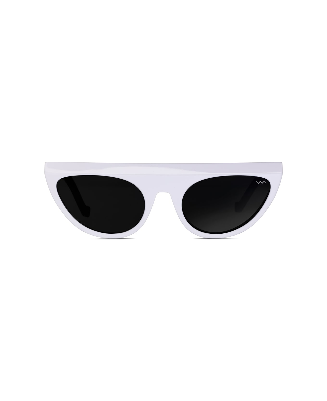 VAVA Bl0027 Black Label White Sunglasses - Bianco