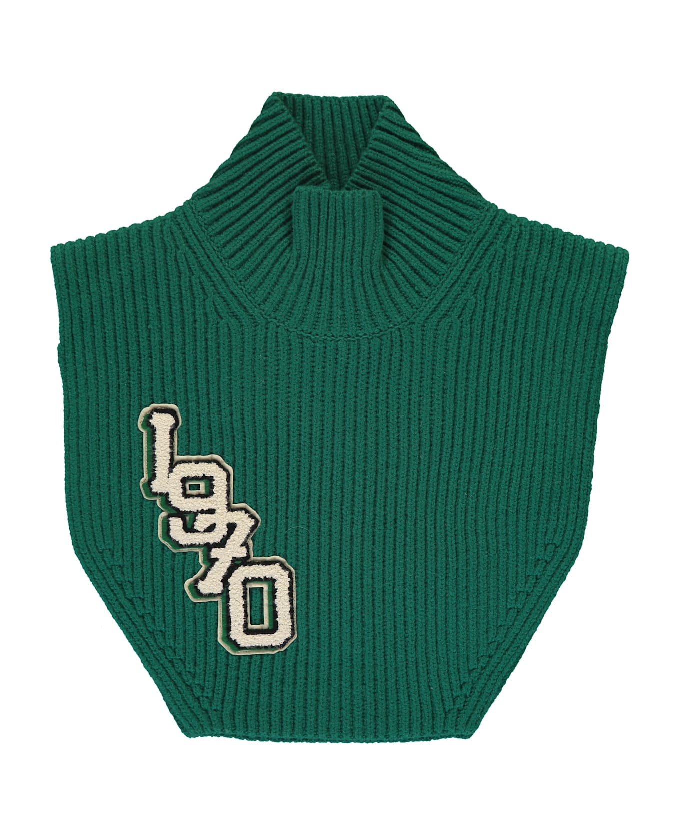 Kenzo Neck Warmer - green