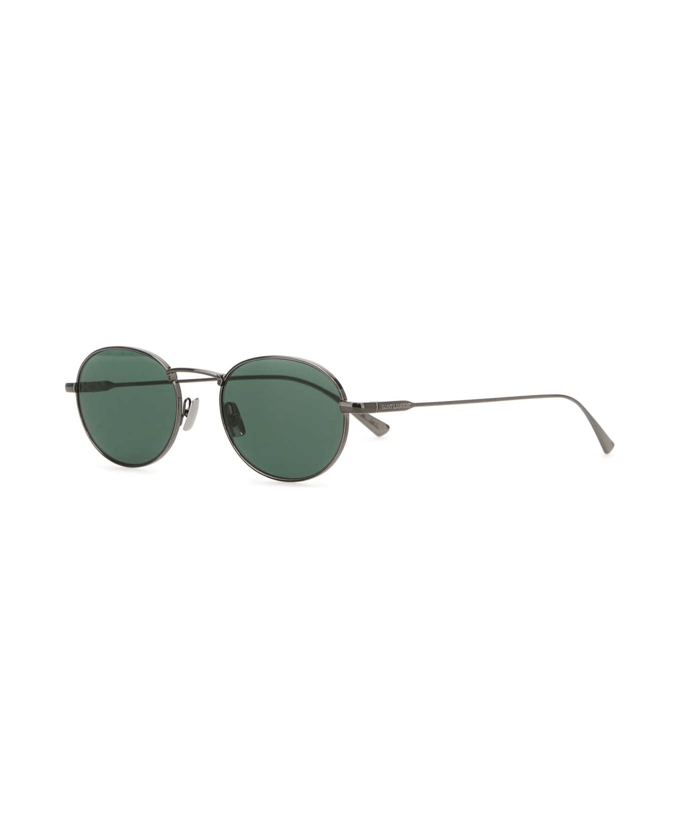 Saint Laurent Ruthenium Metal Sl 799 Sunglasses - RUTHGREEN
