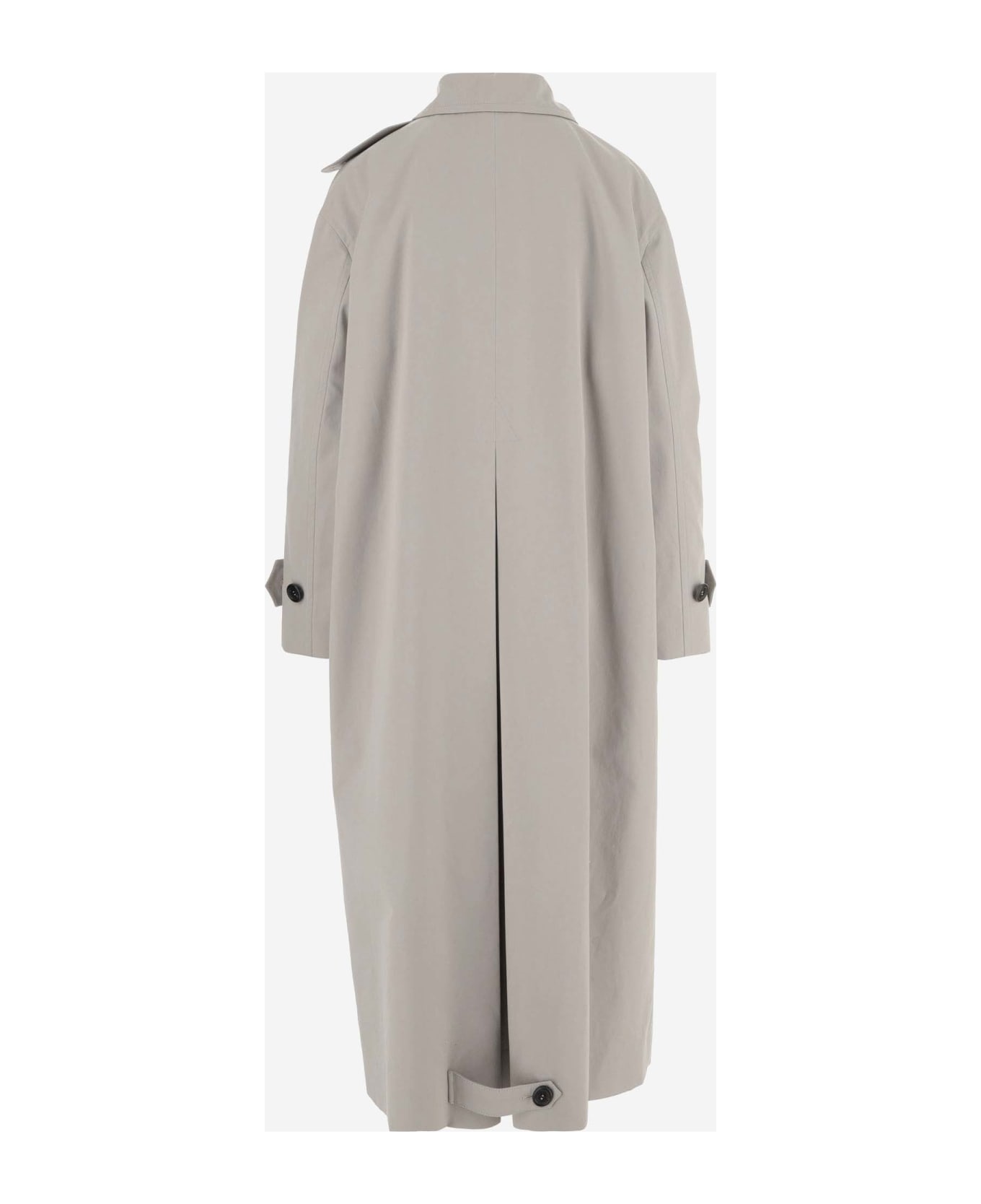 Armarium Cotton Trench Coat - Grey コート