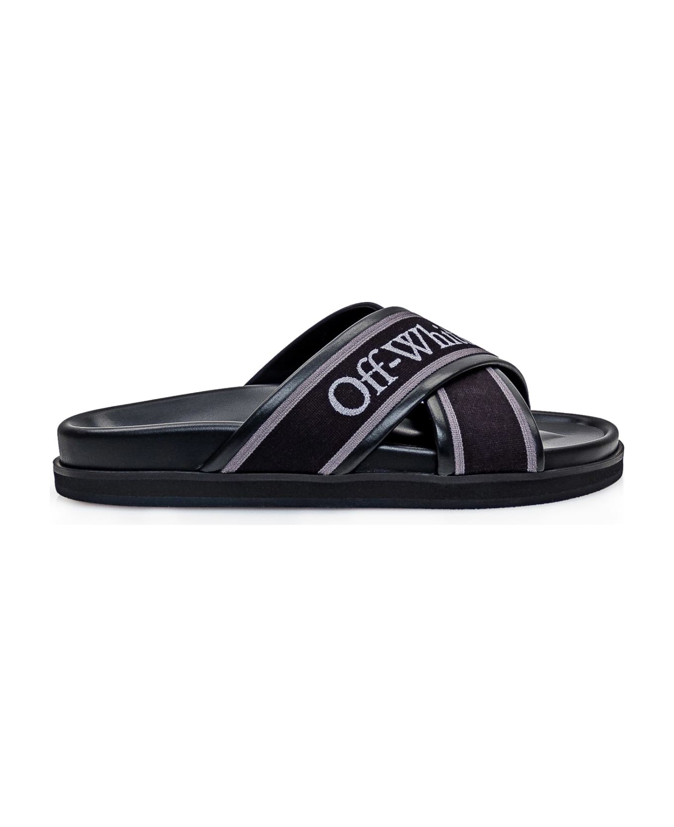 Off-White Sandals - Black Black
