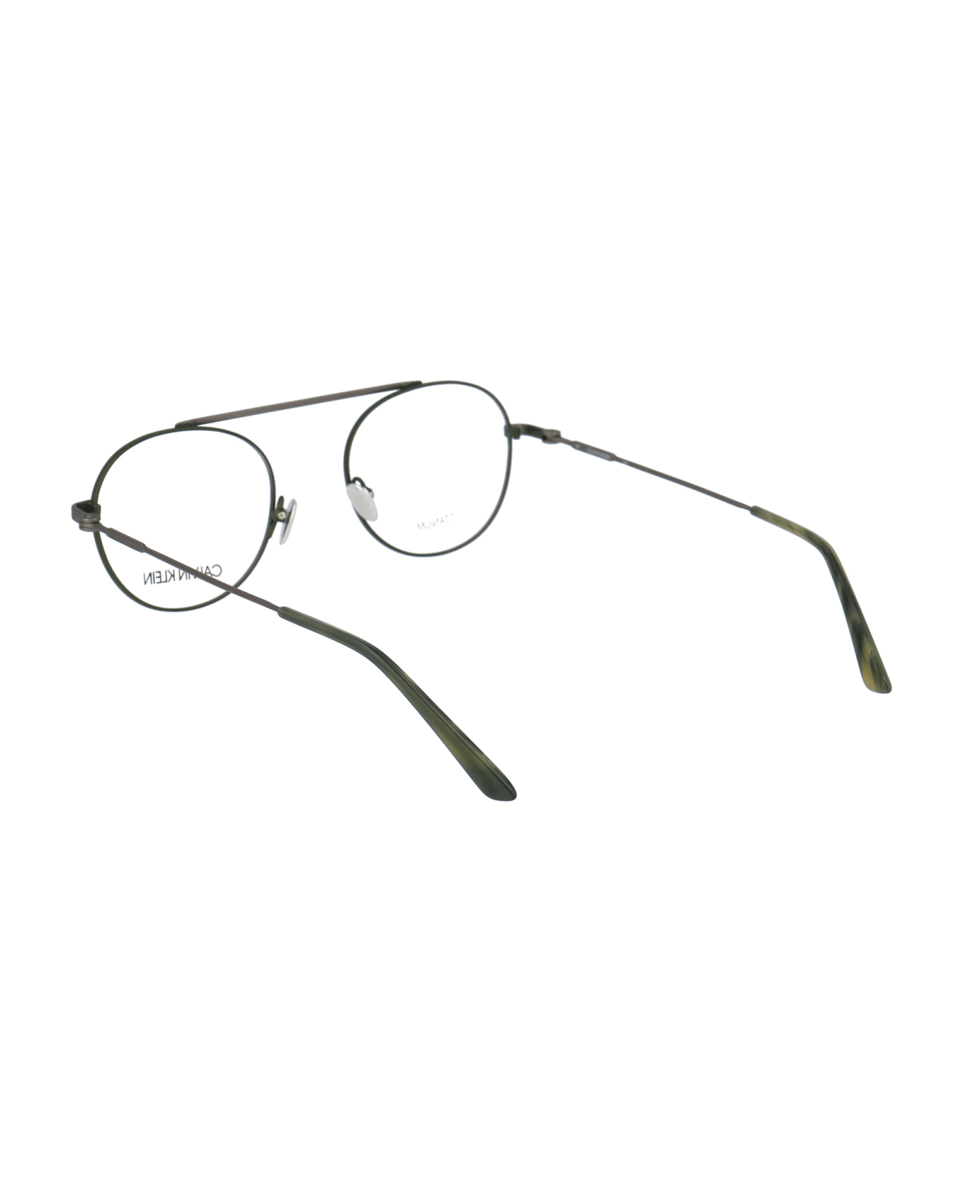 Calvin Klein Ck19151 Glasses - 306 MATTE HUNTER アイウェア
