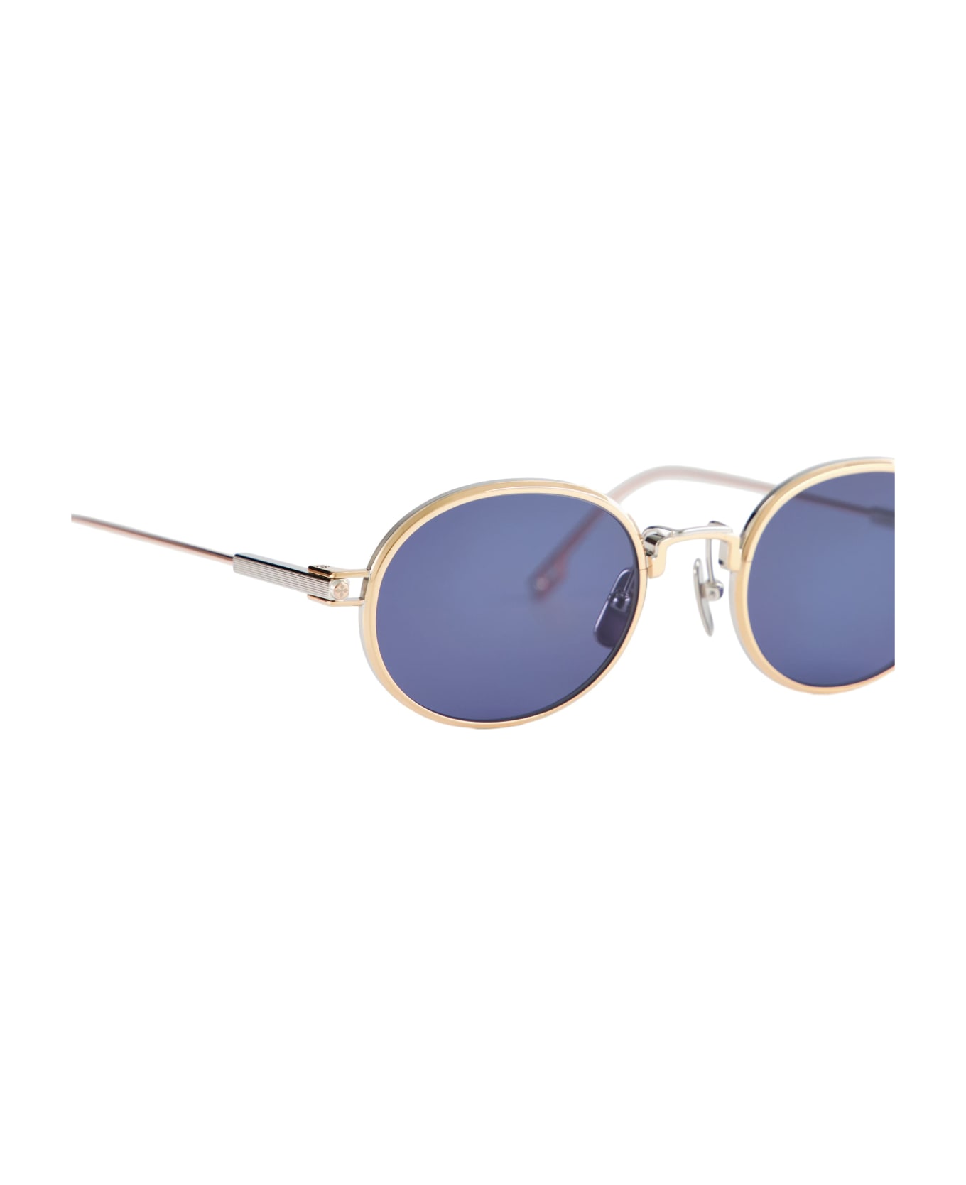 Sato Acamar - Rose Gold / Platinum Sunglasses - rose gold