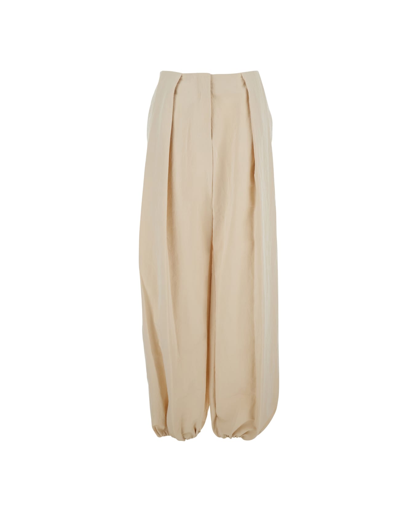 Jacquemus 
le Pantalone Calisson
 Pants - White