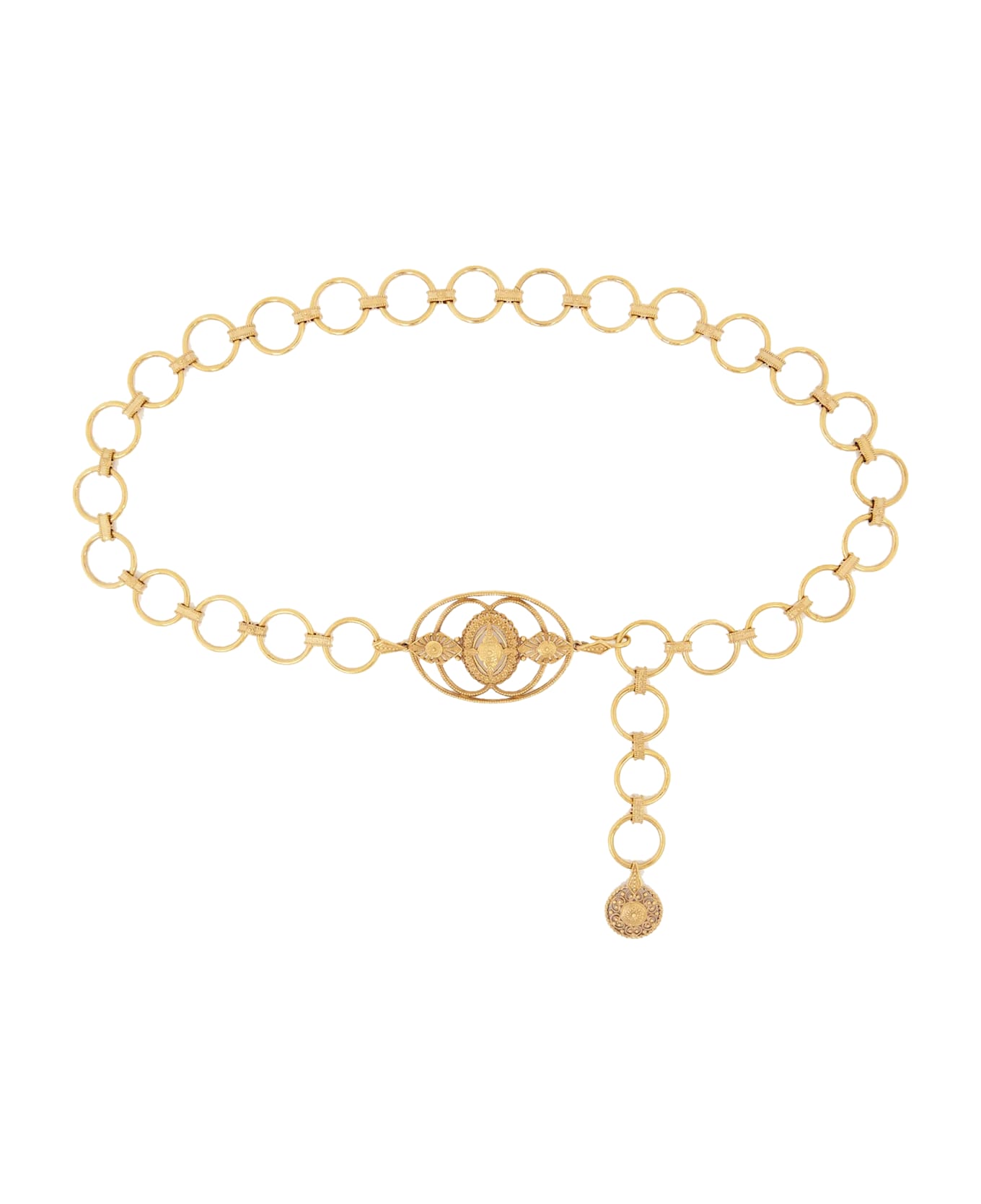 Chloé Chloe
 Amulet Belt - Golden