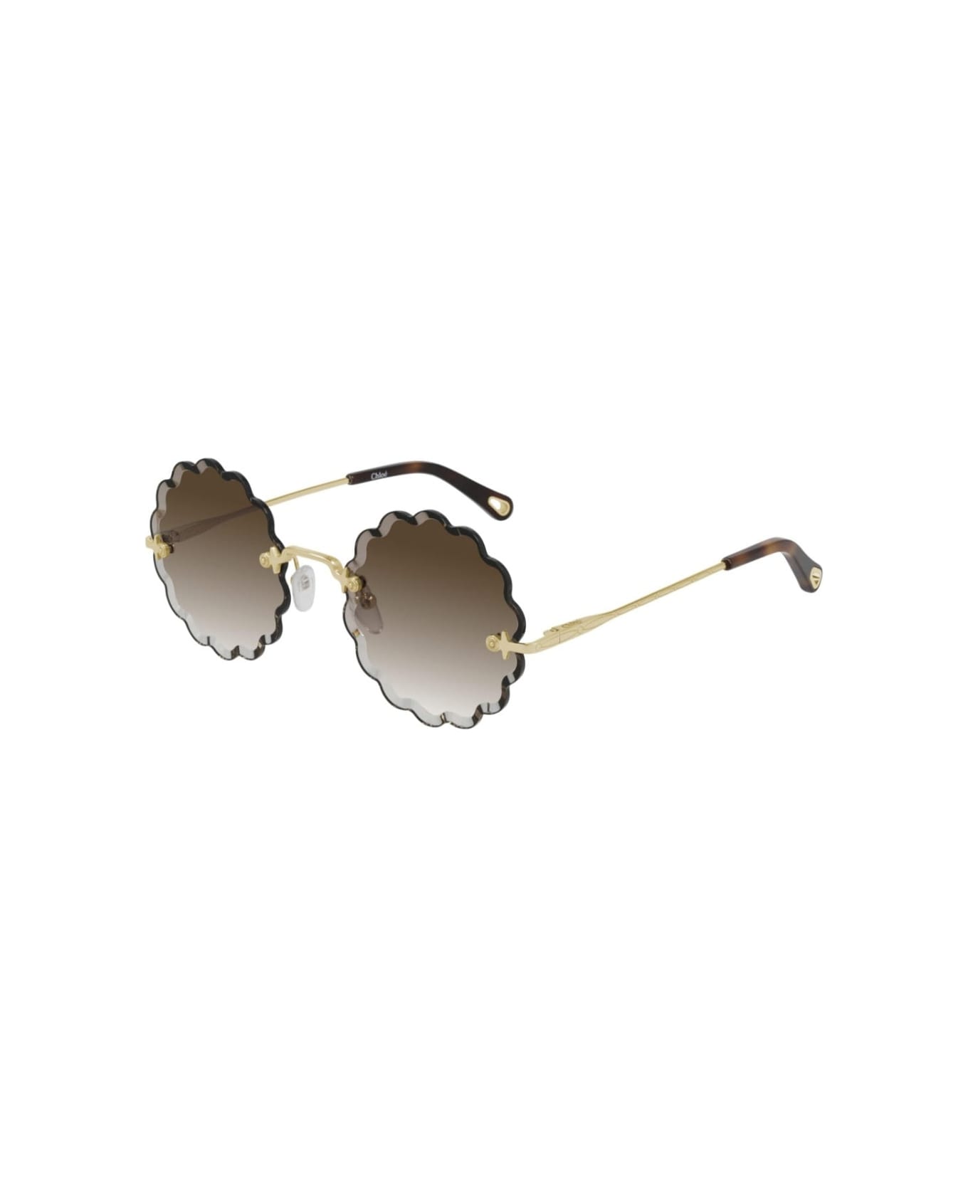 Chloé Eyewear CH0047S001 Sunglasses - Gucci Eyewear Gucci Gg1011s Blue & Pink Sunglasses