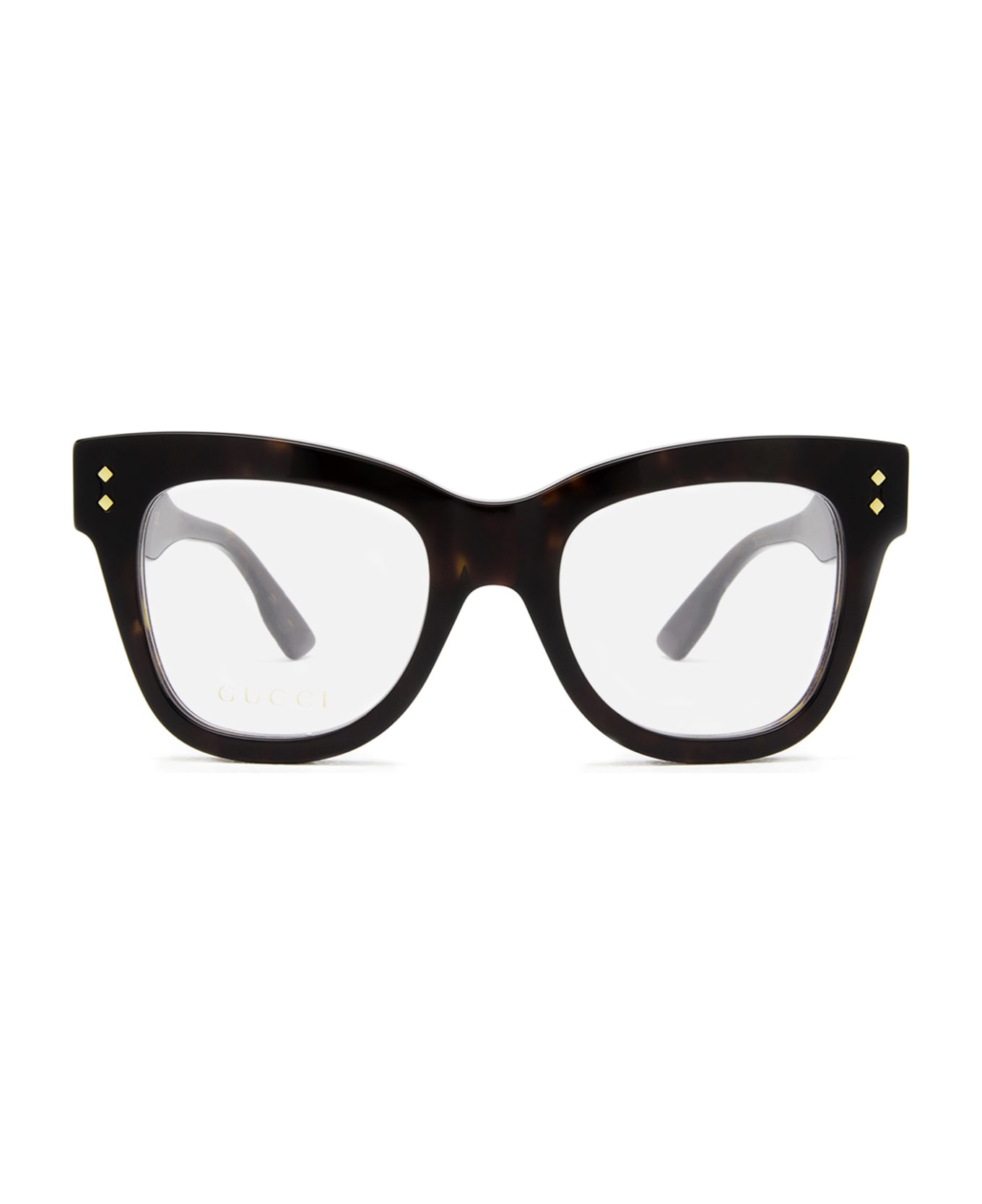 Gucci Eyewear Gg1082o Havana Glasses - Havana アイウェア