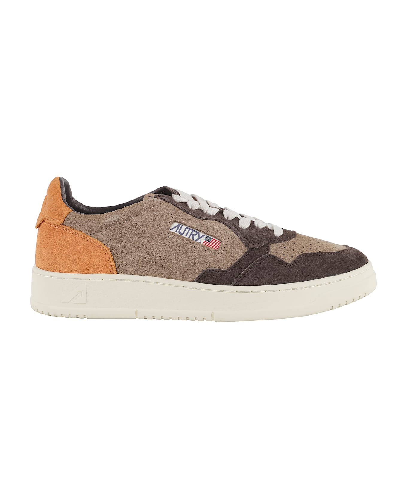 Autry Medalist Low Sneakers - Brown