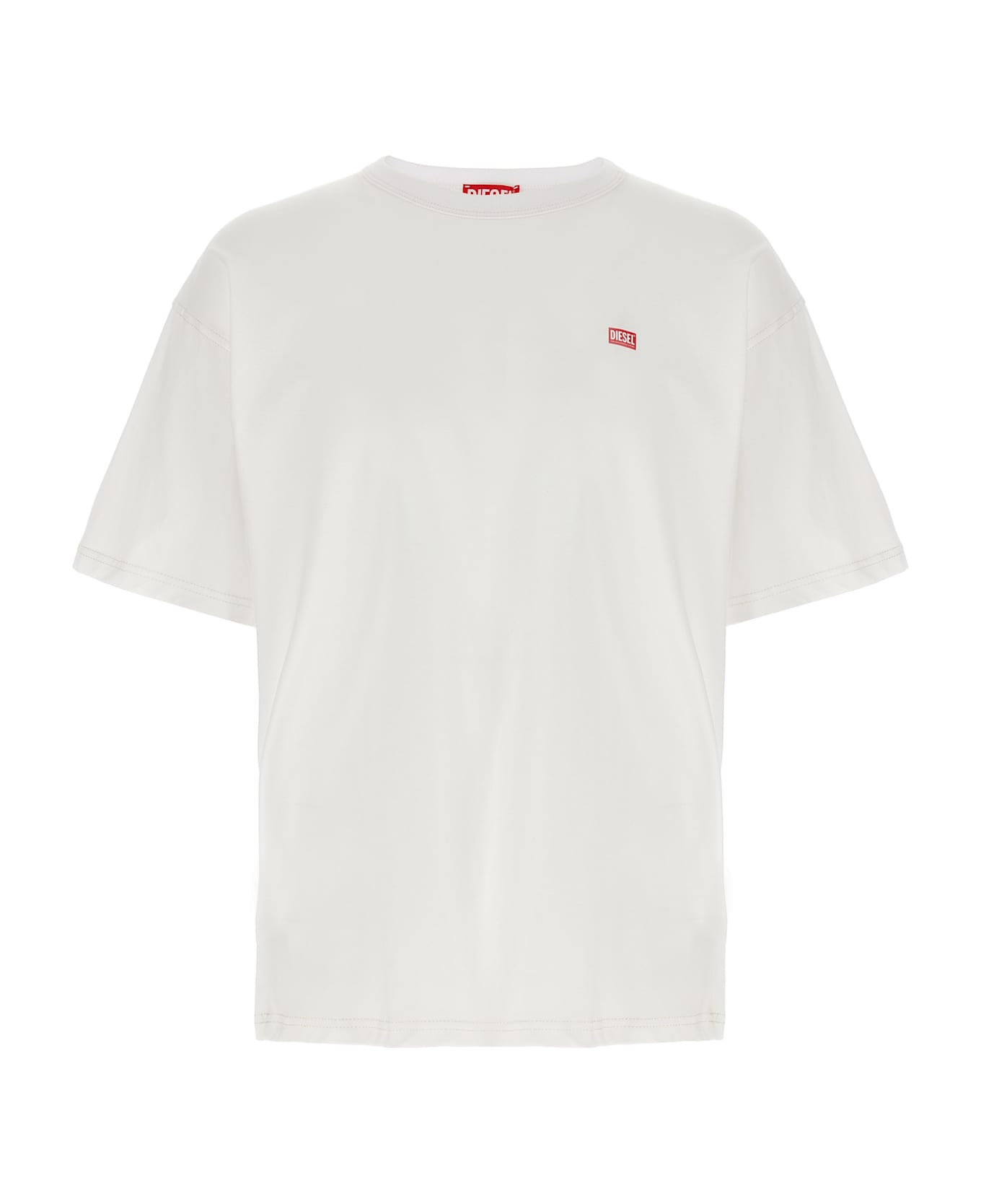 Diesel T-boxt-r30 T-shirt - White