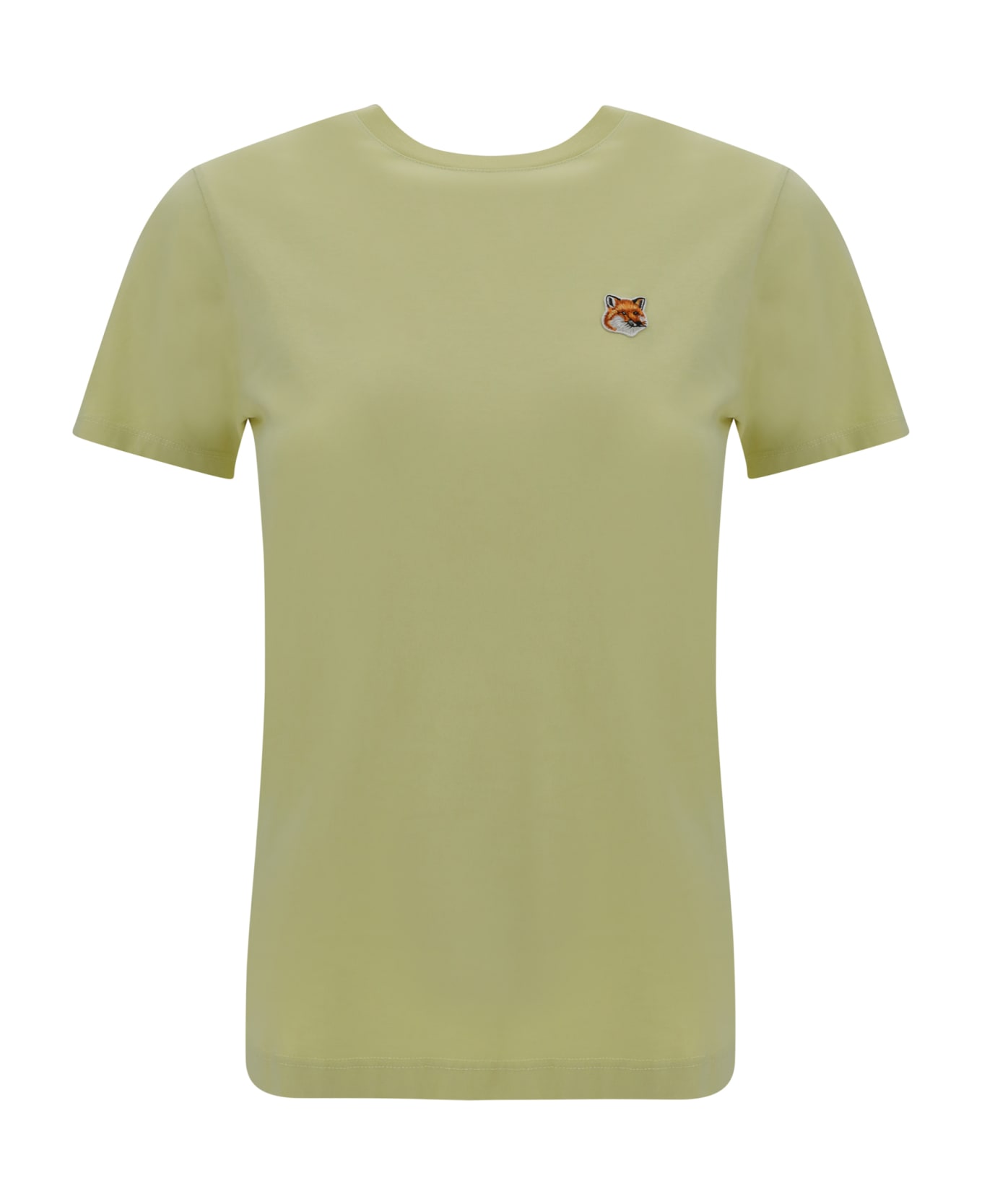 Maison Kitsuné T-shirt - Chalk Yellow Tシャツ